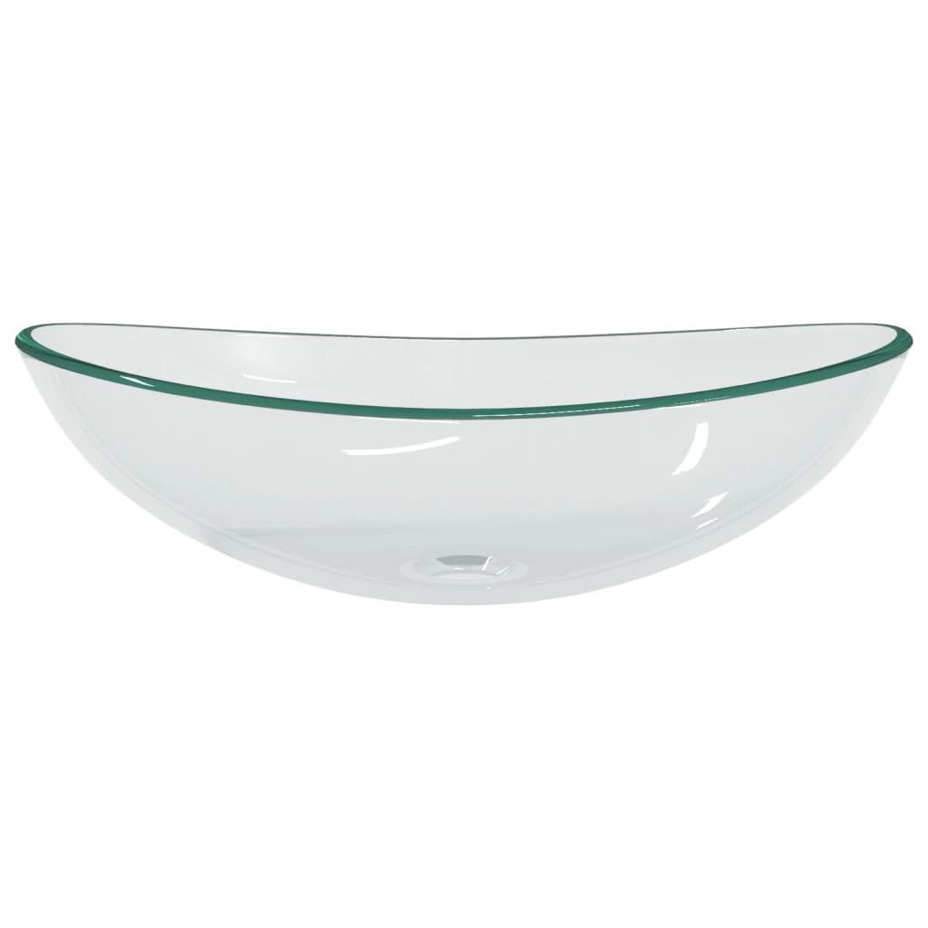 vidaXL Waschbecken Waschbecken Hartglas 54,5x35x15,5 cm günstig online kaufen