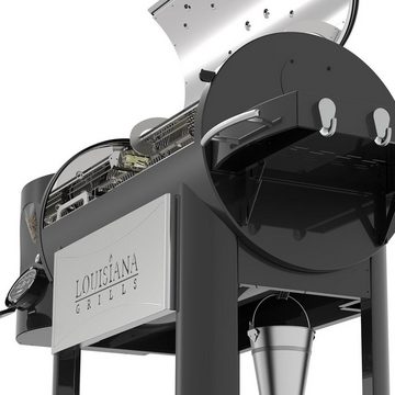 LOUISIÀNA Grills Smoker LOUISIANA Grills LG 1200 FL BLACK LABEL Pellet Smoker WiFi Control