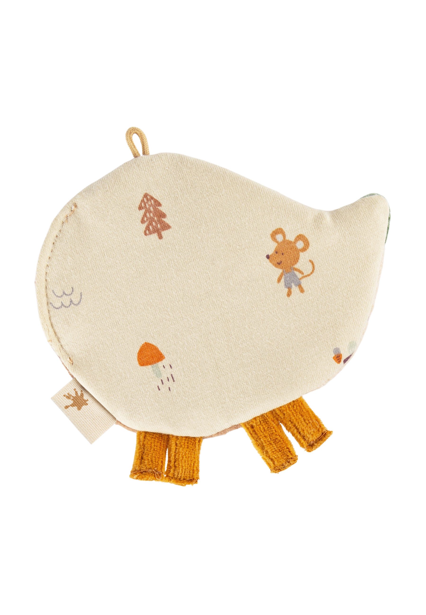 Sigikid Schnuffeltuch sigibaby für Babys und Kleinkinder Unisex, (1-tlg)