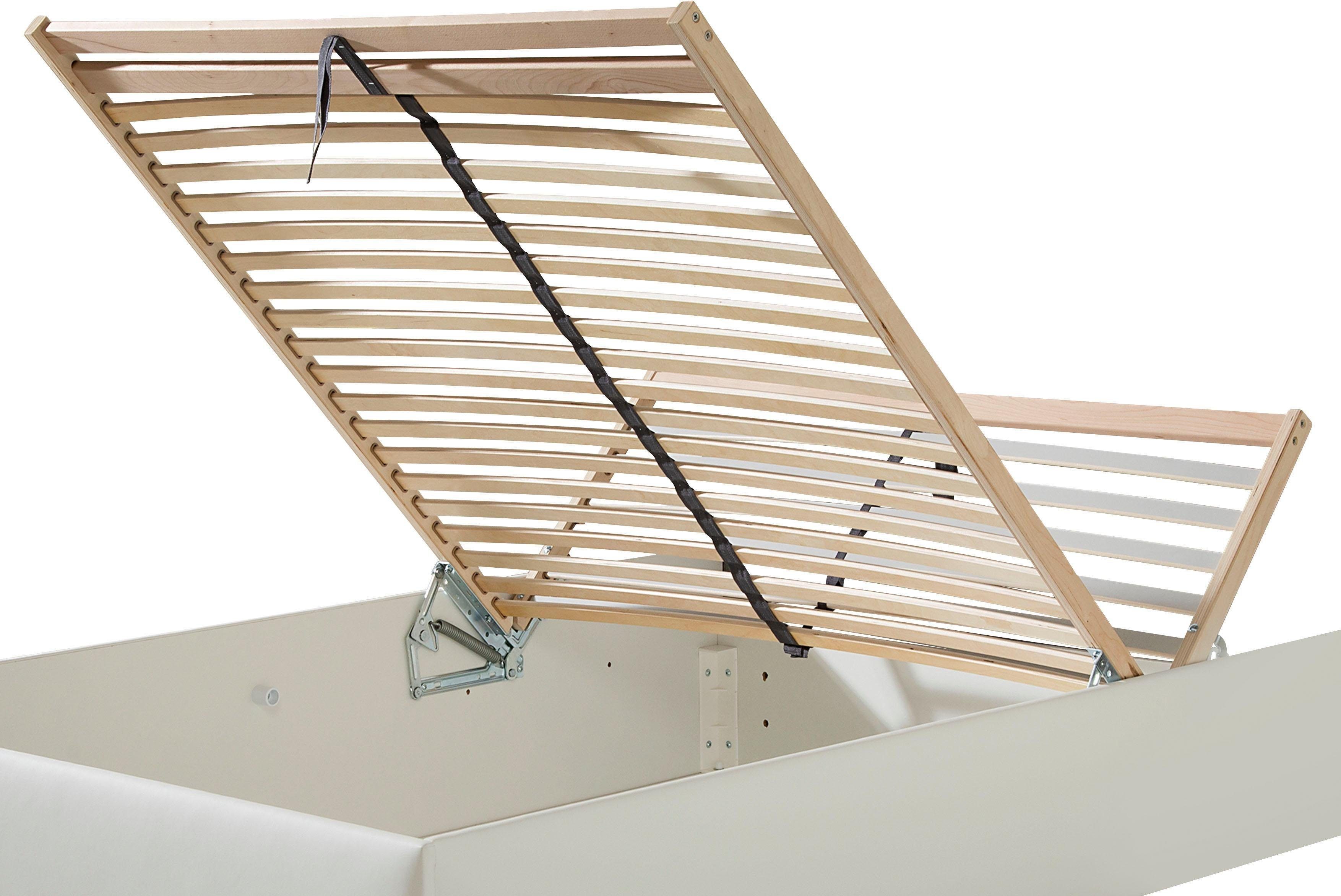 Maintal Polsterbett "Makana" mit Bettkasten, auch in H4 günstig online kaufen