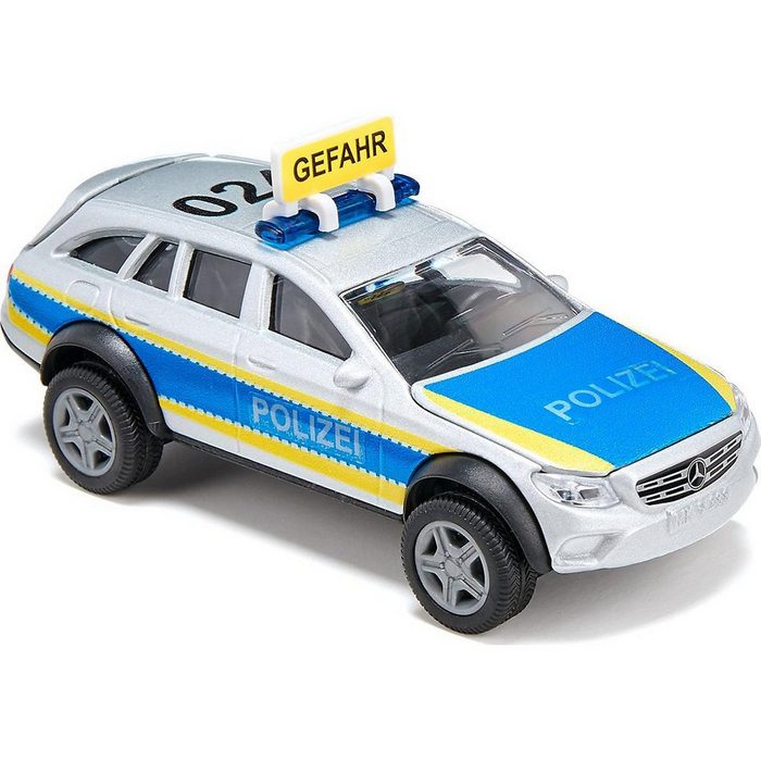 Siku Spielzeug-Auto SIKU Super 2302 Mercedes-Benz E-Klasse All Terrain 4x4 Polizei 1:50