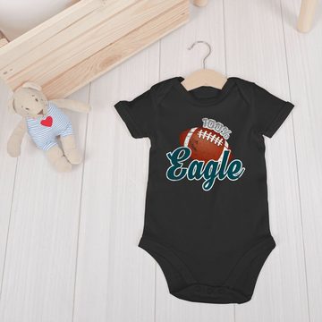 Shirtracer Shirtbody 100% Eagle Sport & Bewegung Baby