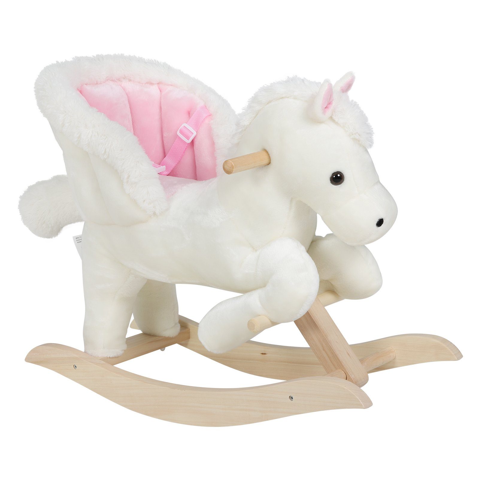 Woltu Schaukelpferd, (1 tlg), mit Tiergeräuschen, günstig online kaufen