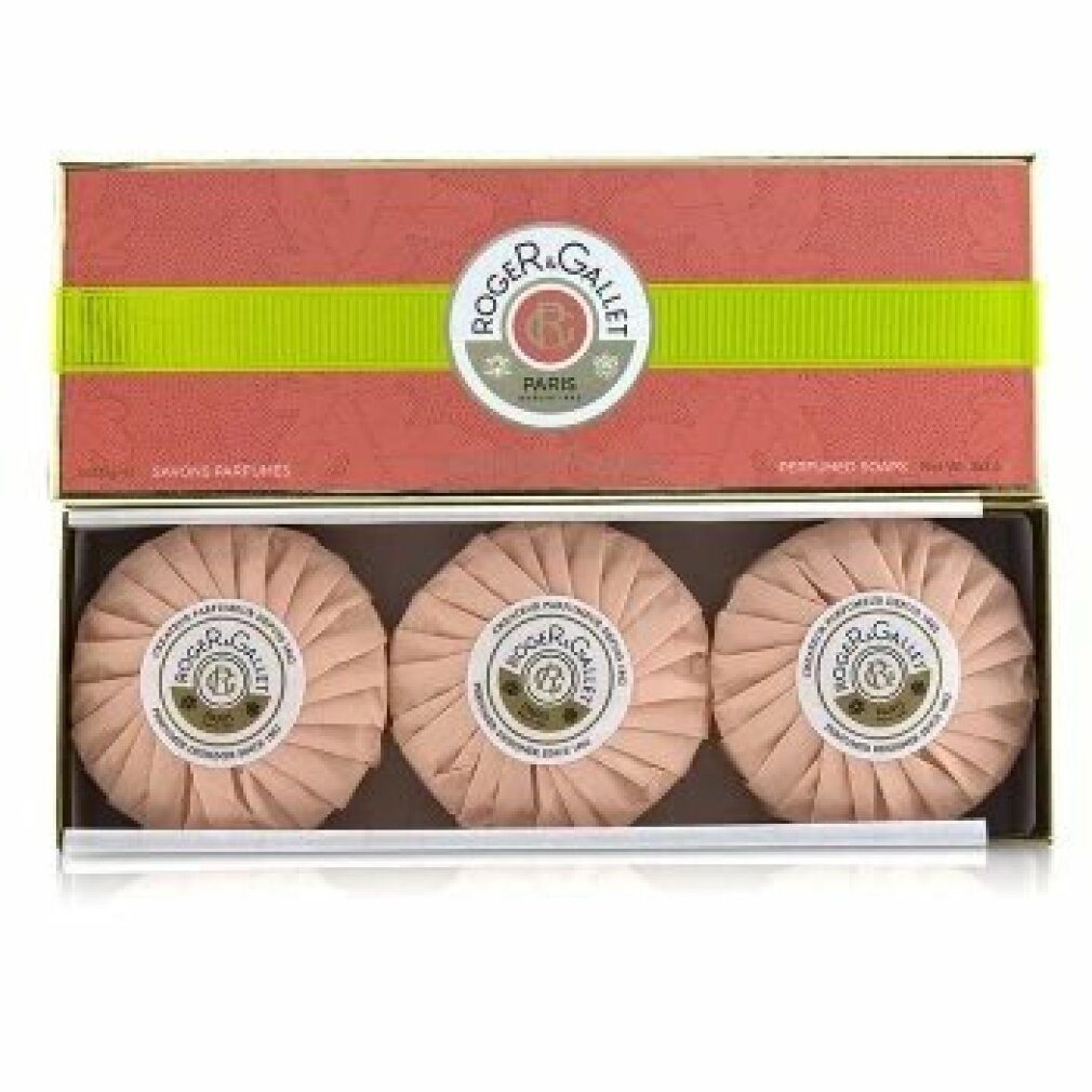 ROGER & GALLET Feste Duschseife Fleur De Figuier Giftset