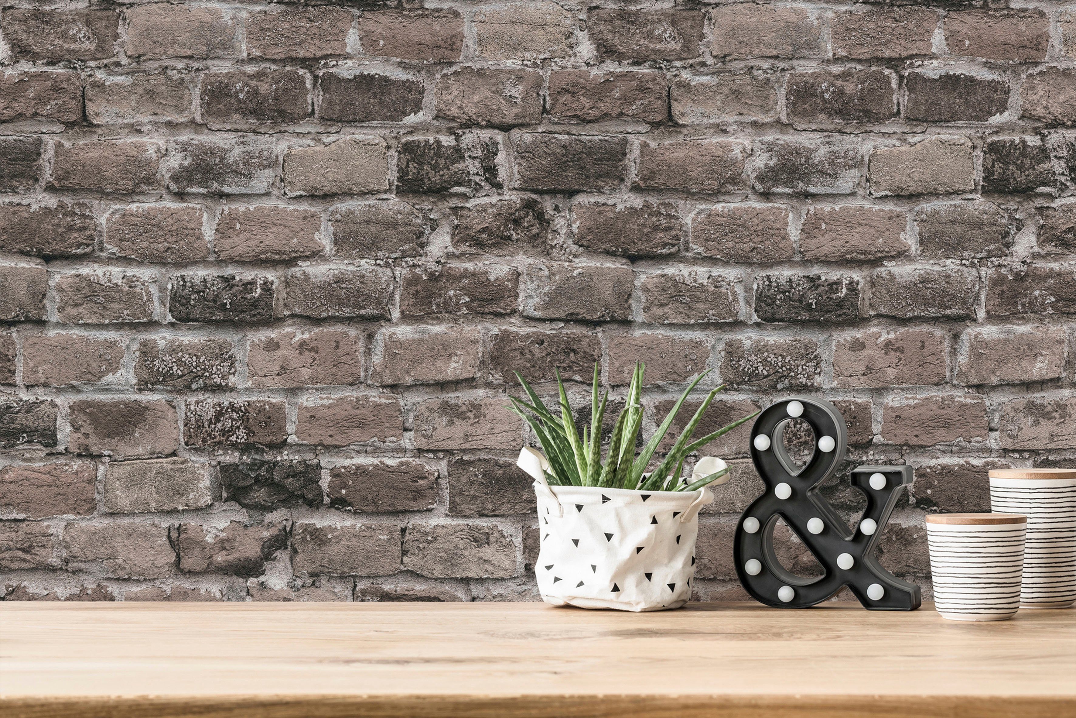 A.S. Création Vliestapete Bricks & Stones günstig online kaufen
