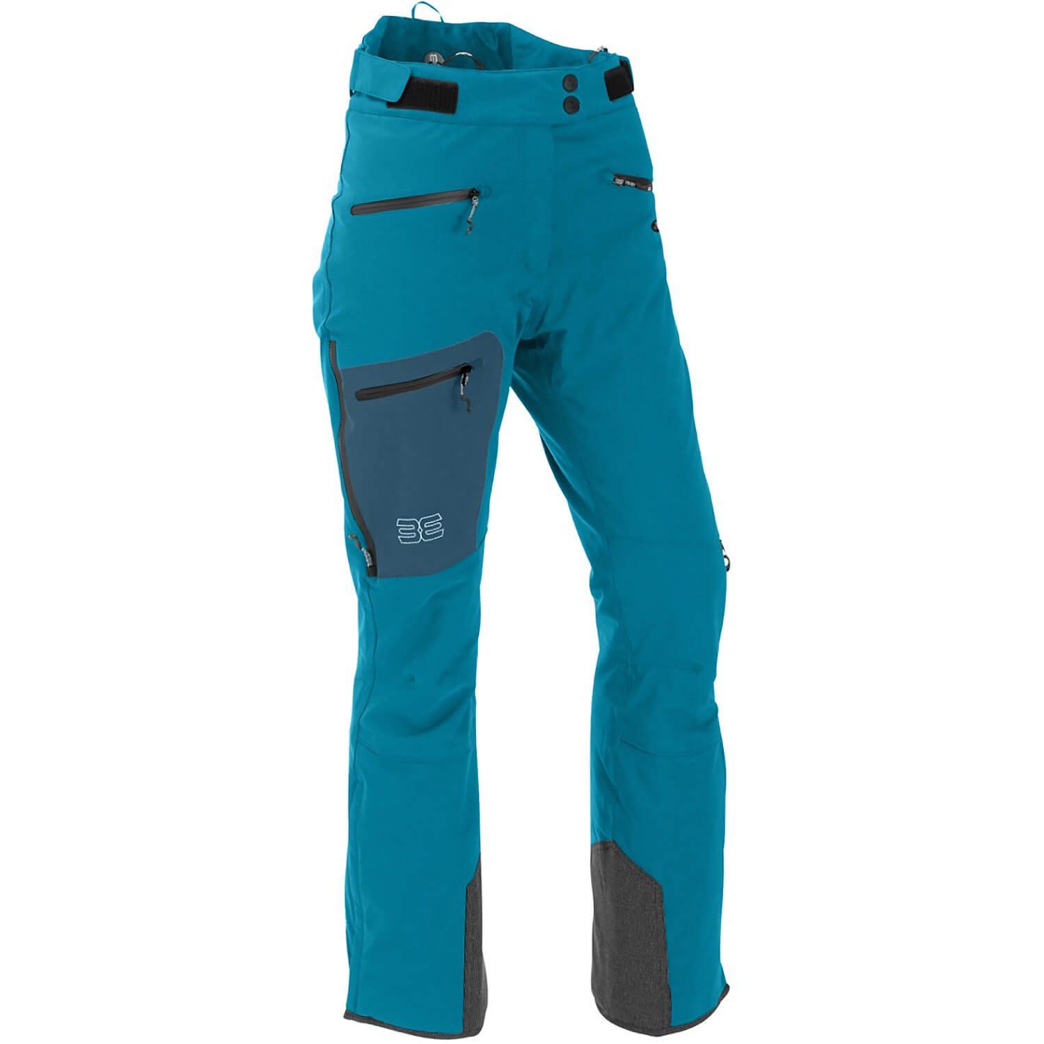 Maul Sport® Skihose Skihose Megatex Schneeflocke Türkis