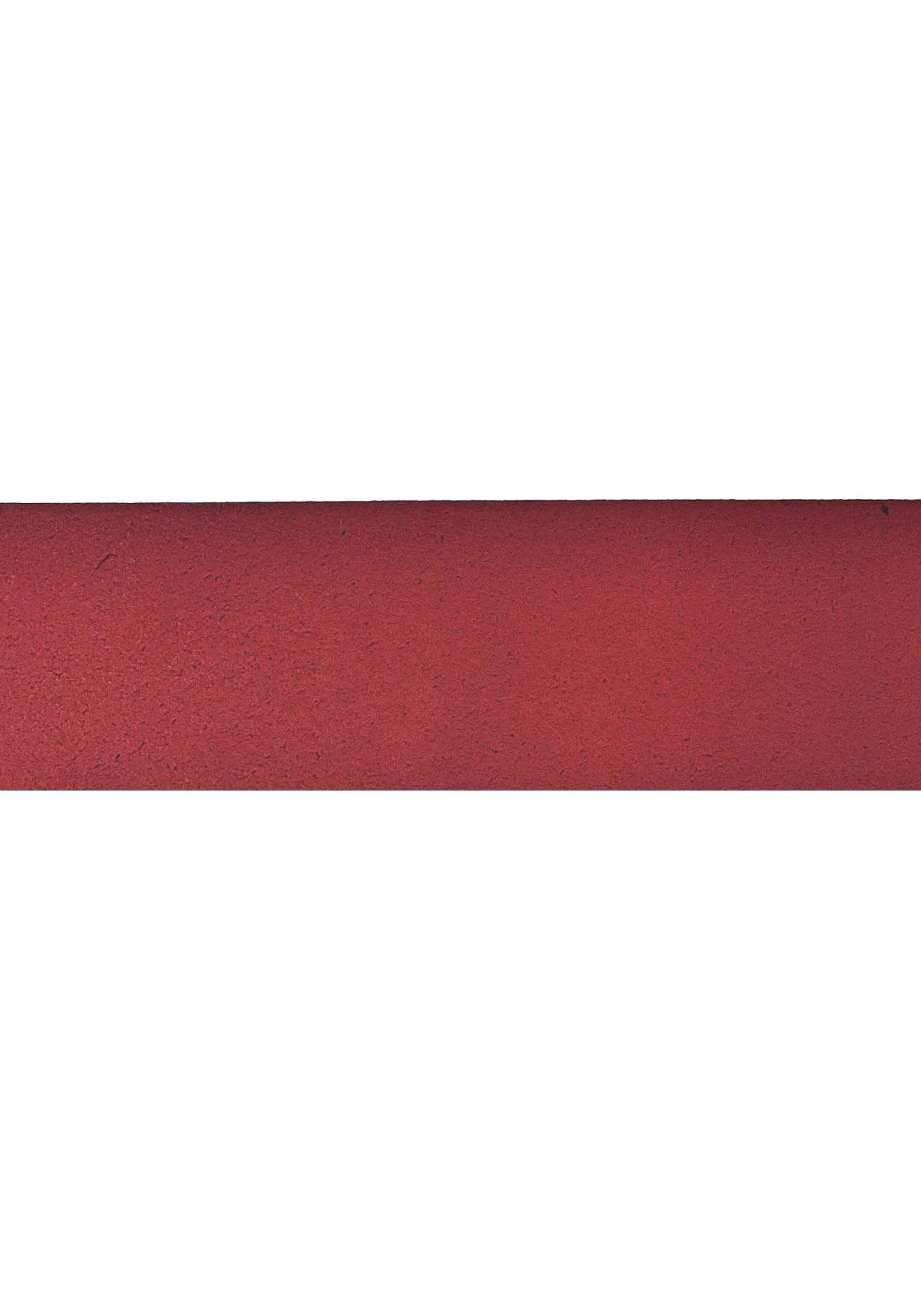 Vanzetti Ledergürtel im Gürtelschnalle Antik-Look rot