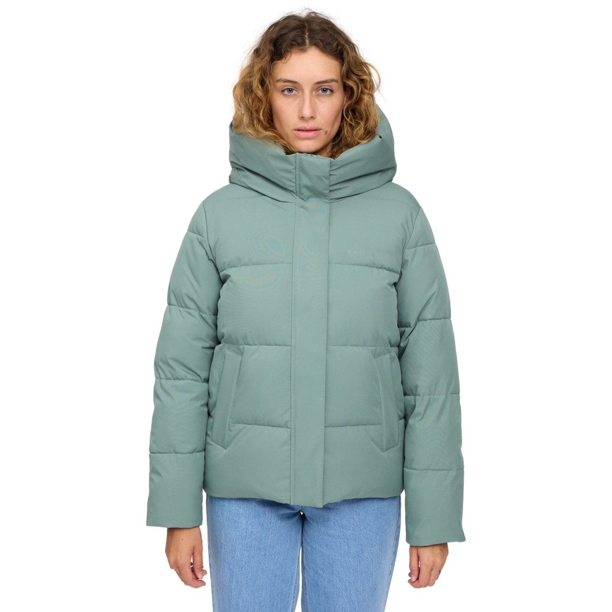 MAZINE Winterjacke Mazine Basic Puffer Jacket - Steppjacke günstig online kaufen