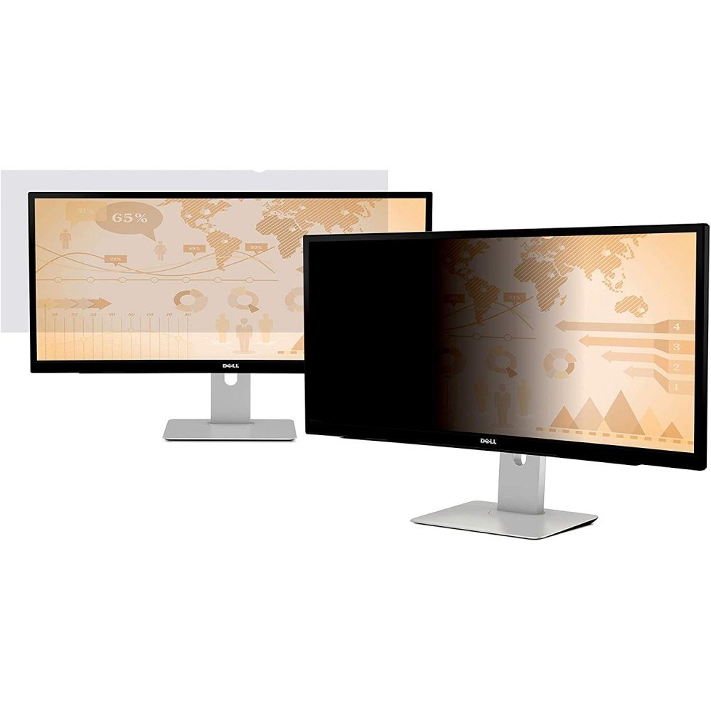 3M Displayschutzfolie PFMDE001 Standard für Dell U3415W Blickschutzfilter 34 Zoll schwarz