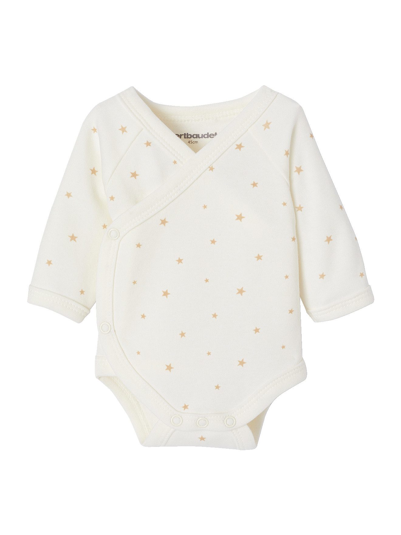 vertbaudet Strampler Bio-Kollektion: Baby-Set für Neugeborene, 4 Teile Geschenkset Geburt