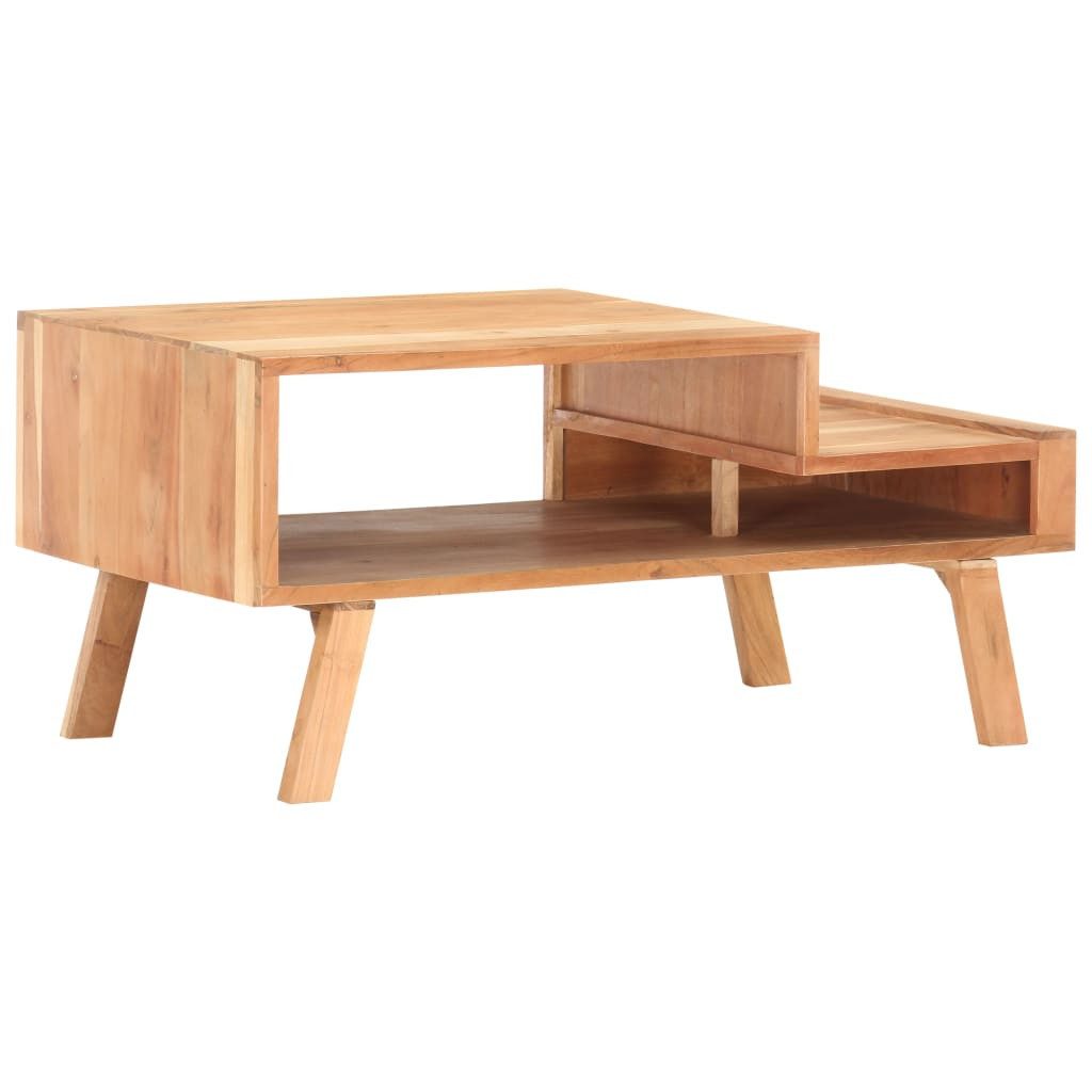 vidaXL Couchtisch Couchtisch 100 x 50 x 45 cm Massivholz