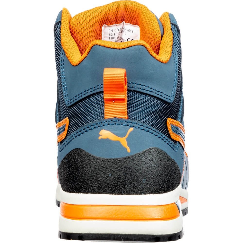 PUMA Safety Puma Sicherheitsschuhe Crosstwist Mid S3 Sicherheitsschuh – Bild 3 von 5