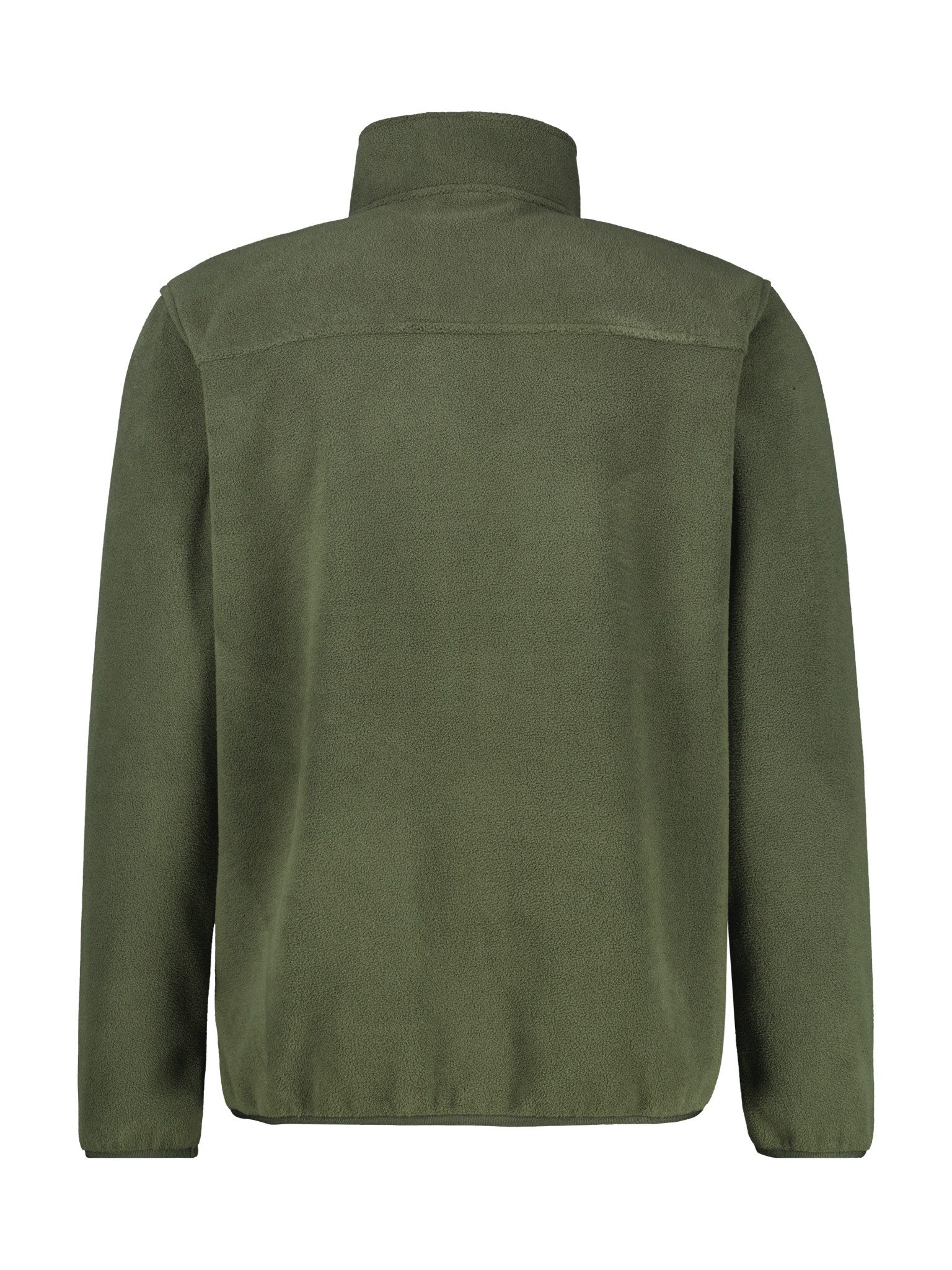 LERROS Sweatjacke Polarfleece-Jacke mit Reißverschluss