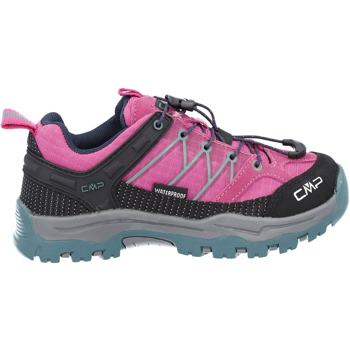 CMP KIDS RIGEL LOW WP TREKKING SHOES Wanderschuh wasserdicht