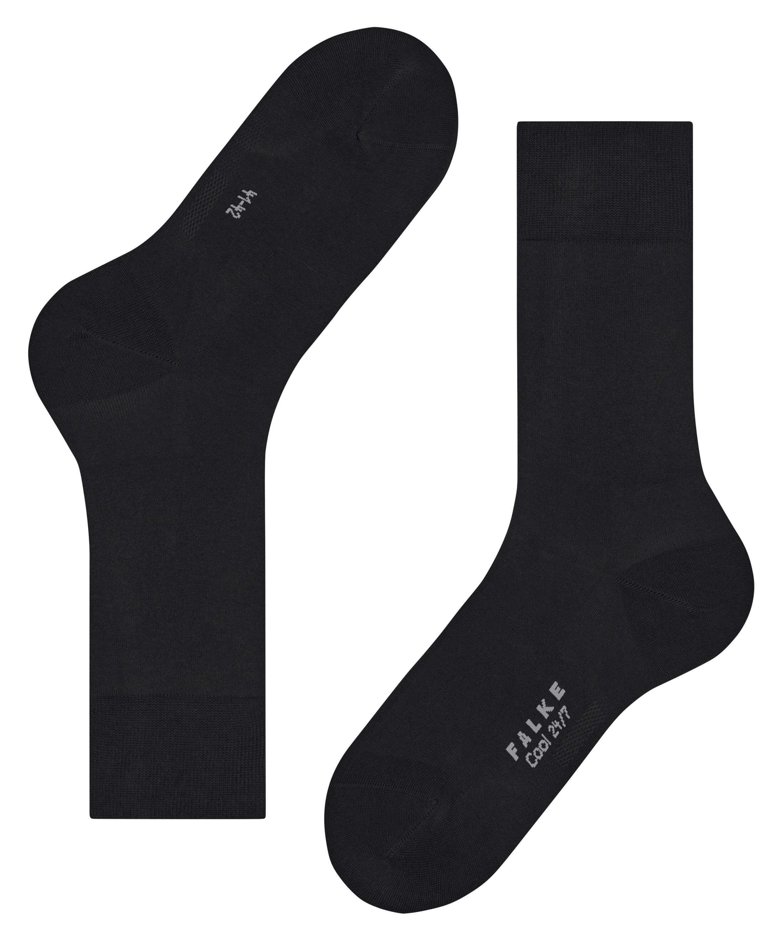 FALKE Socken Cool 24/7 Socken mit kühlendem Effekt (1-Paar) mit kühlendem Effekt