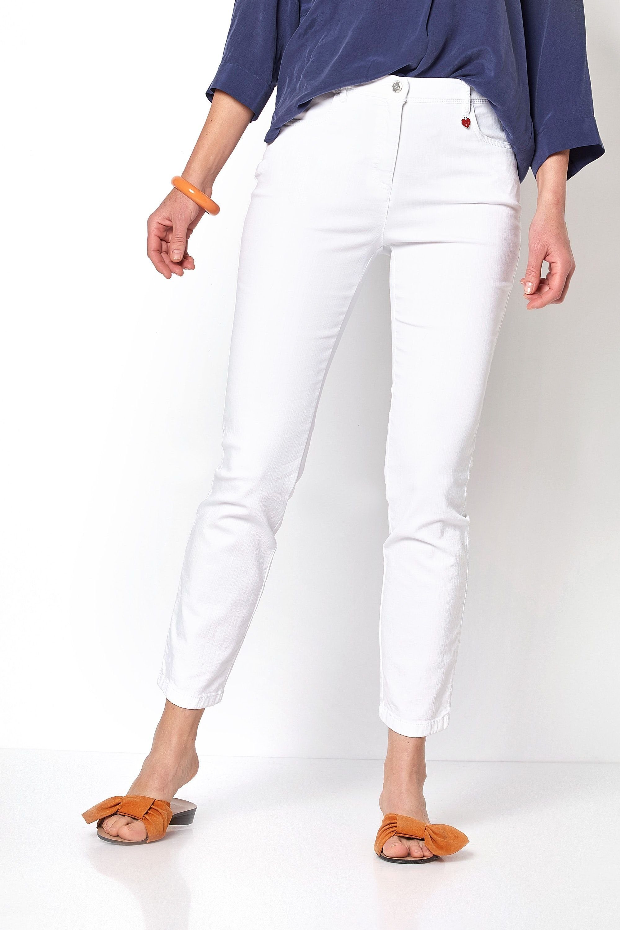 TONI 5-Pocket-Jeans 064 khaki