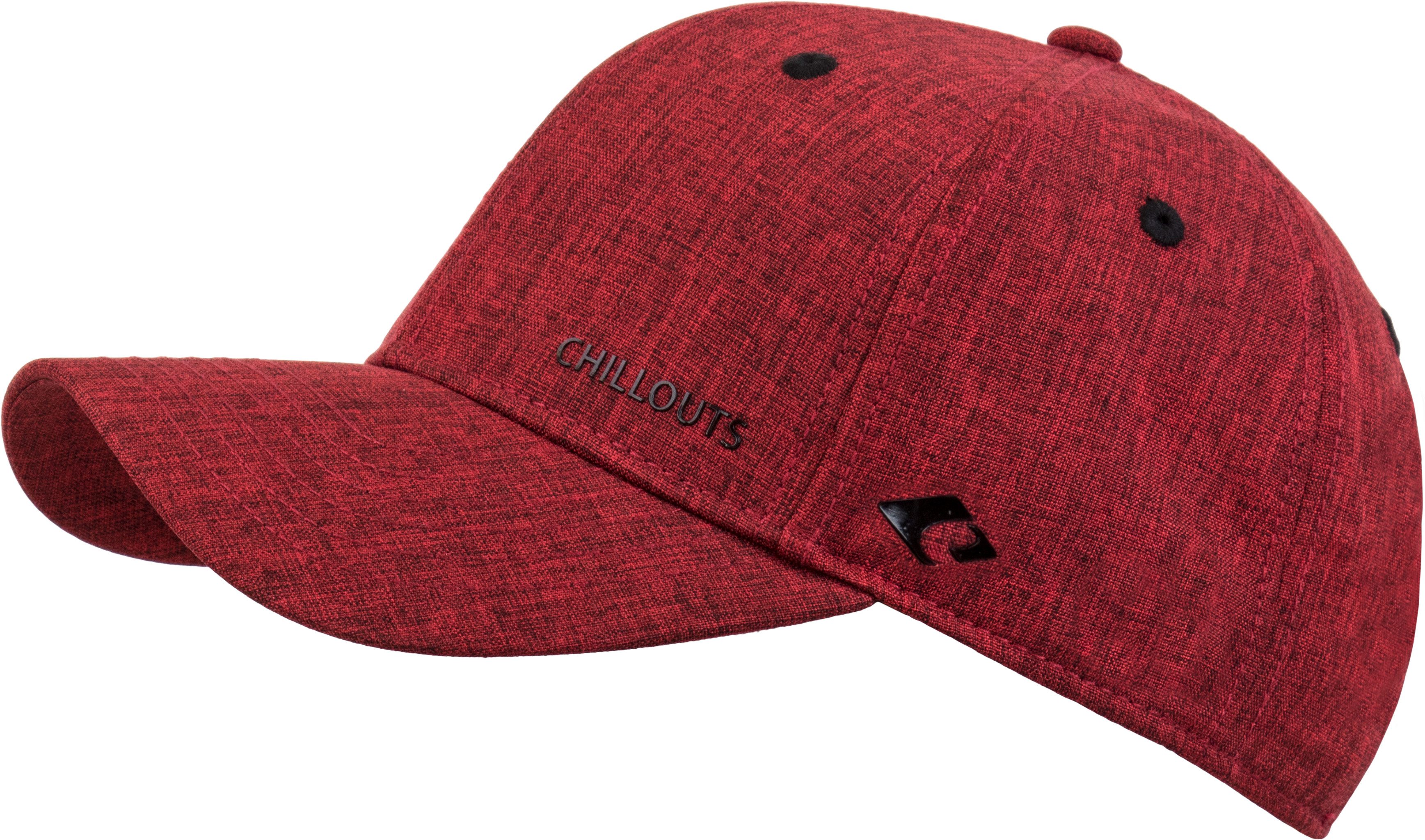 chillouts Baseball Cap Christchurch Hat mit farbigen Akzenten & verstellbarem Verschluss für lässige Styles