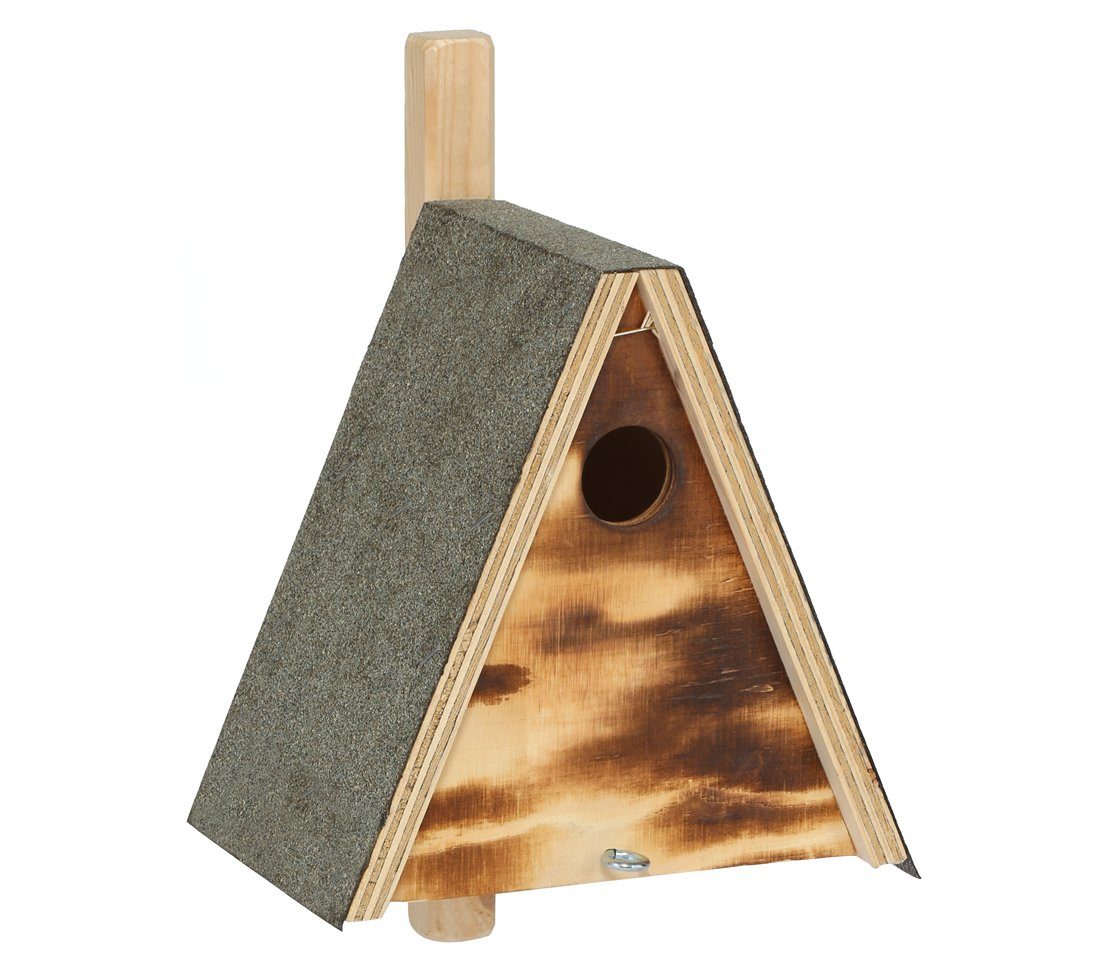 Dehner Nistkasten Natura Premium Nisthöhle Falcon, 19 x 24 x 16 cm, aus FSC®-zertifiziertem Kiefernholz