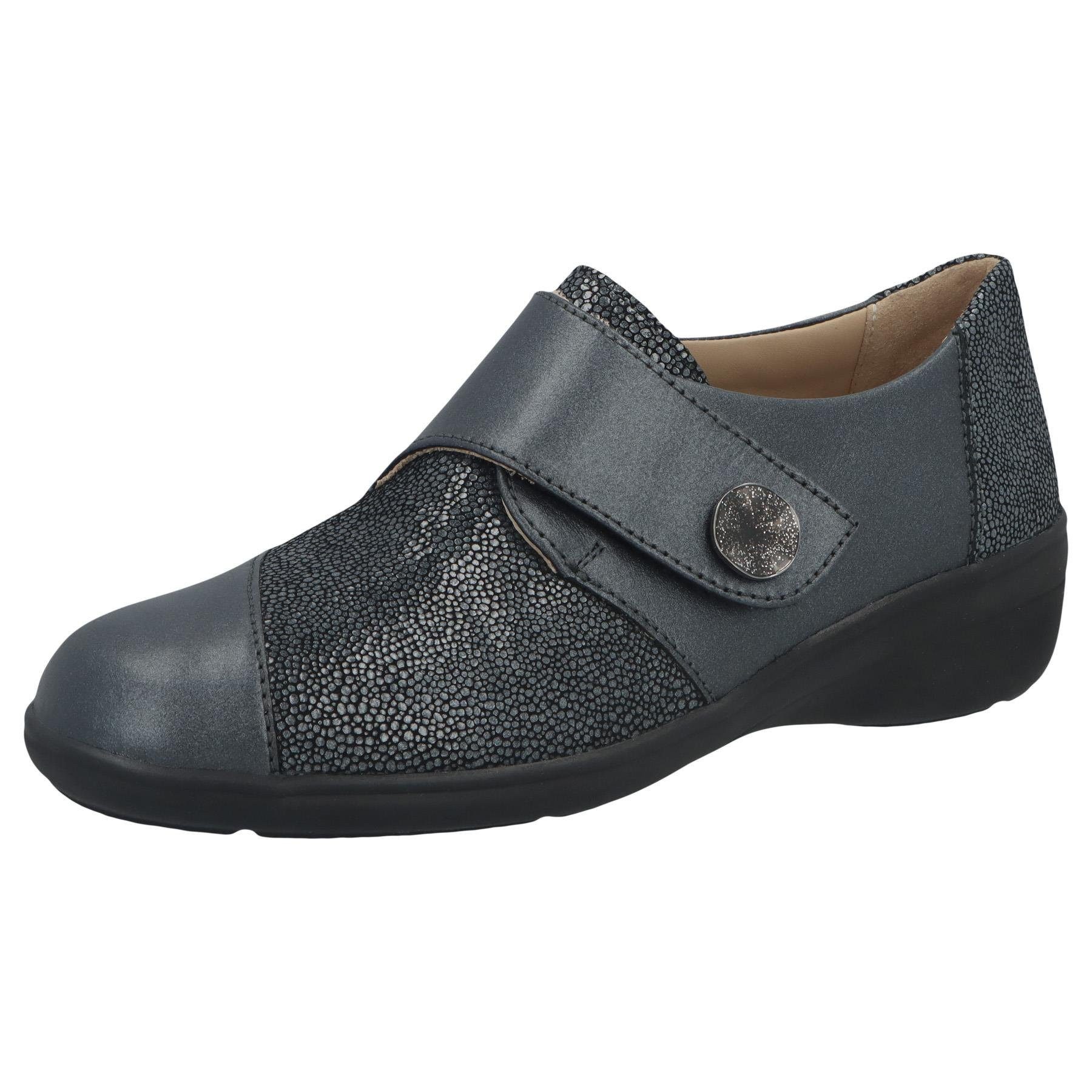 SOLIDUS Solidus Erwachsene Solidus Hedda Halbschuh Leder Klettschuh