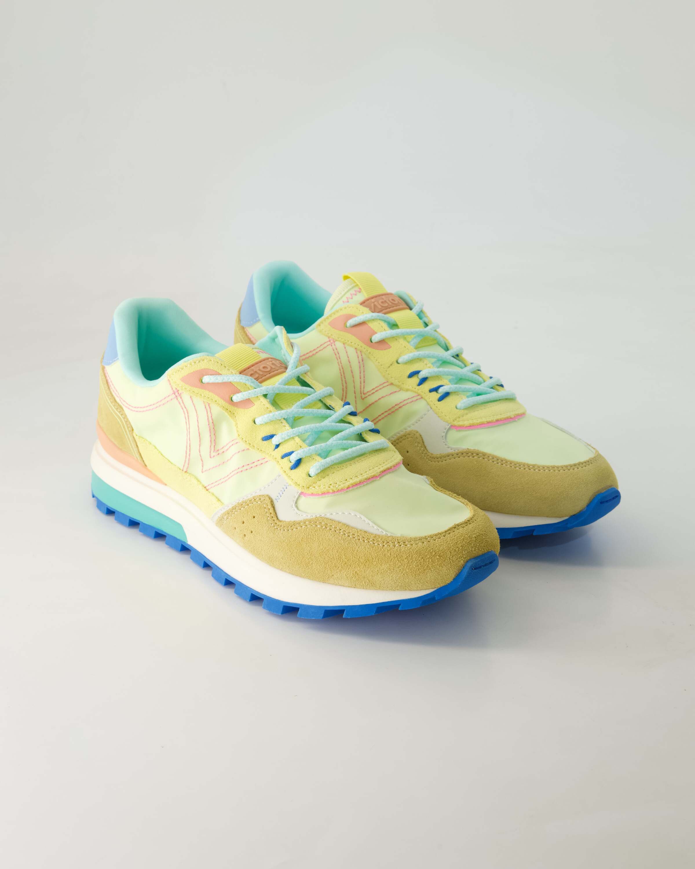 Victoria Luna Sneaker Obermaterial: Leder und Textil