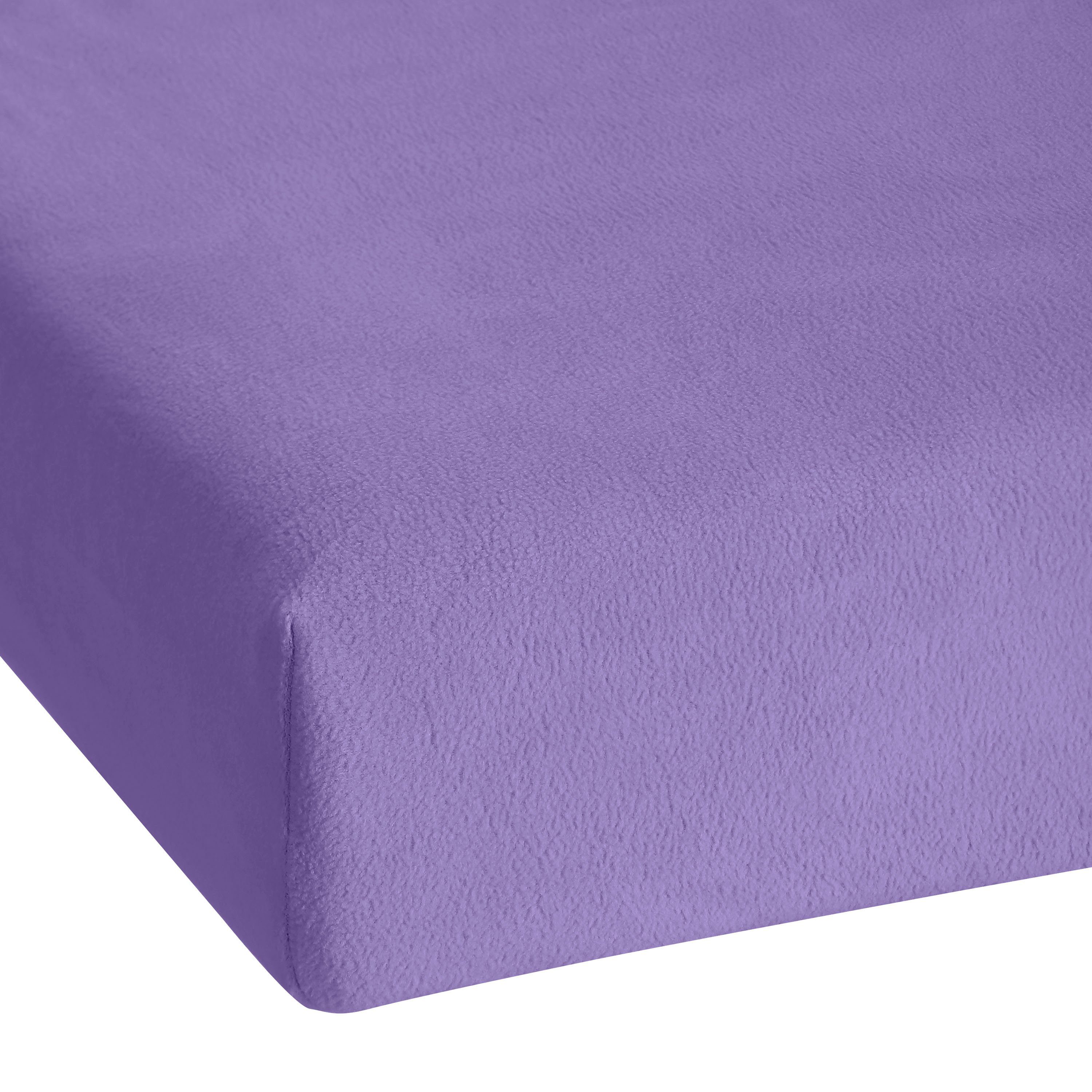 KUM Spannbettlaken Coral-Fleece Spannbetttuch, Microfaser-Fleece, Gummizug: günstig online kaufen