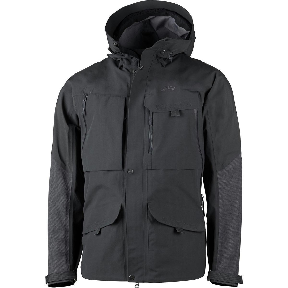 Lundhags Hardshelljacke Ocke Ms Jacket Perfekte Outdoor-Jacke für Herren, die bei jedem Wetter Schutz und
