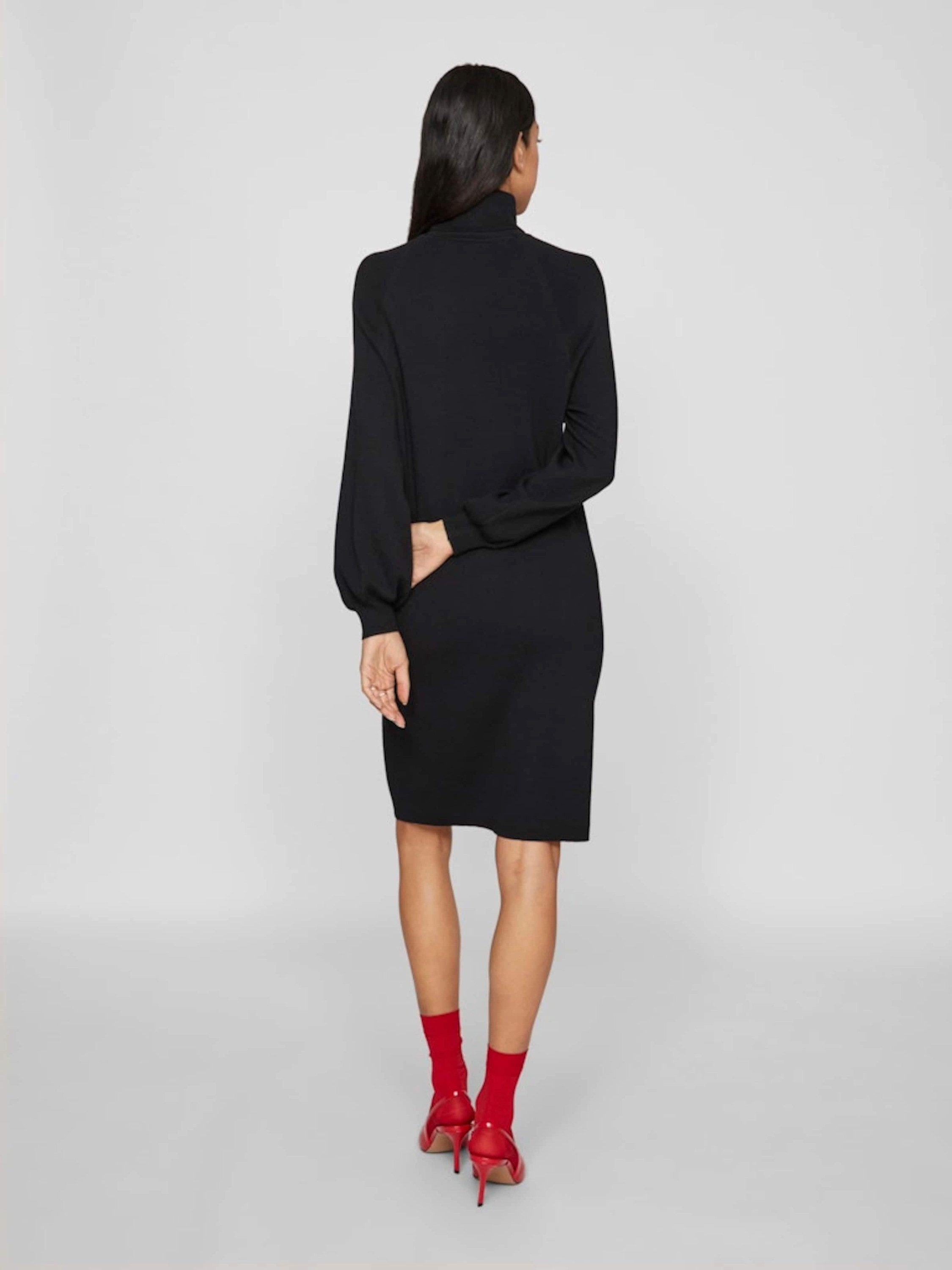Vila Midikleid VIOstria (1-tlg) Plain/ohne Details