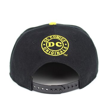 Batman Baseball Cap Basic Black Logo