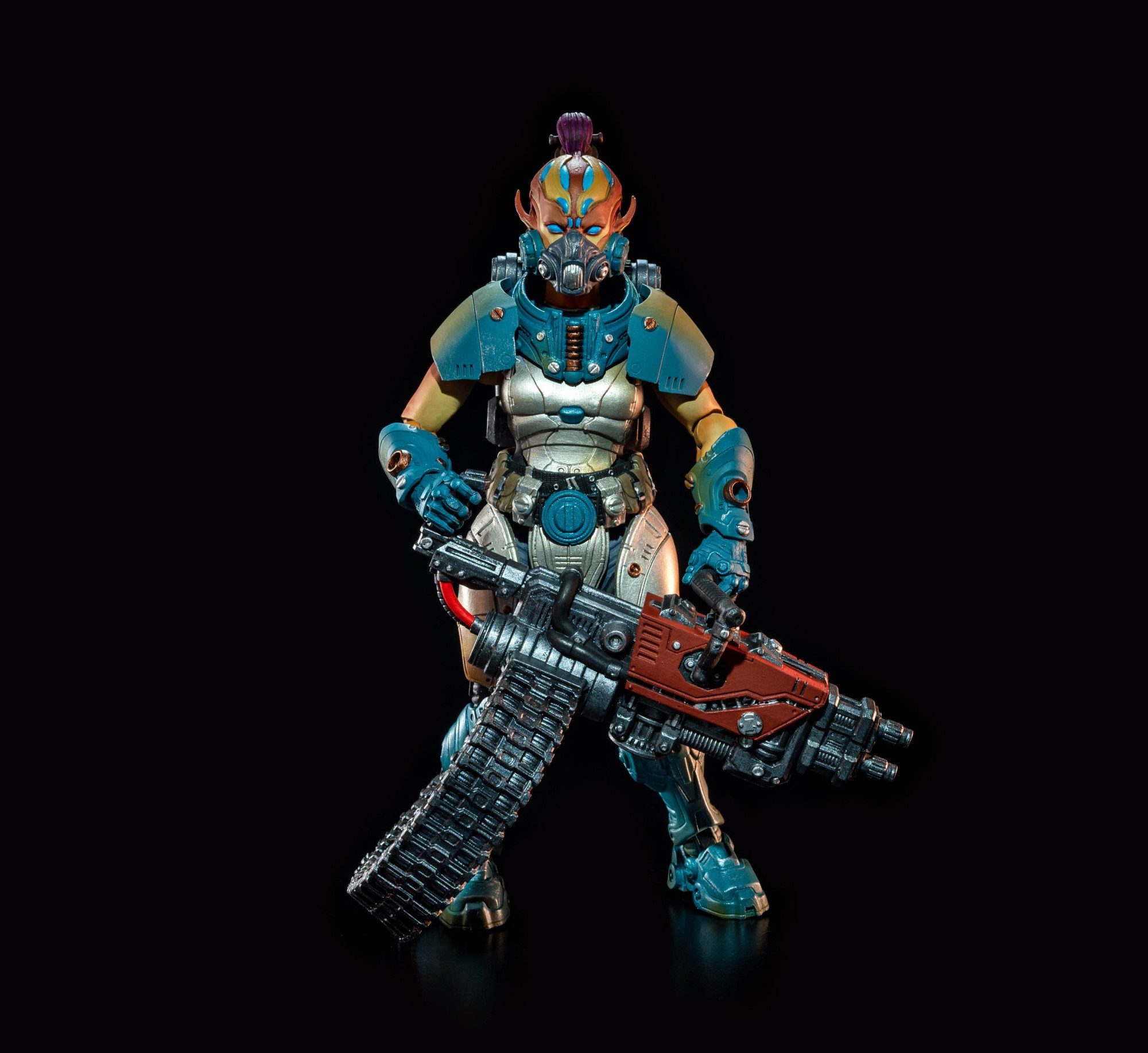 Four Horsemen Toy Design Actionfigur Cosmic Legions Hvalkatar: Book One Vorgga Actionfigur