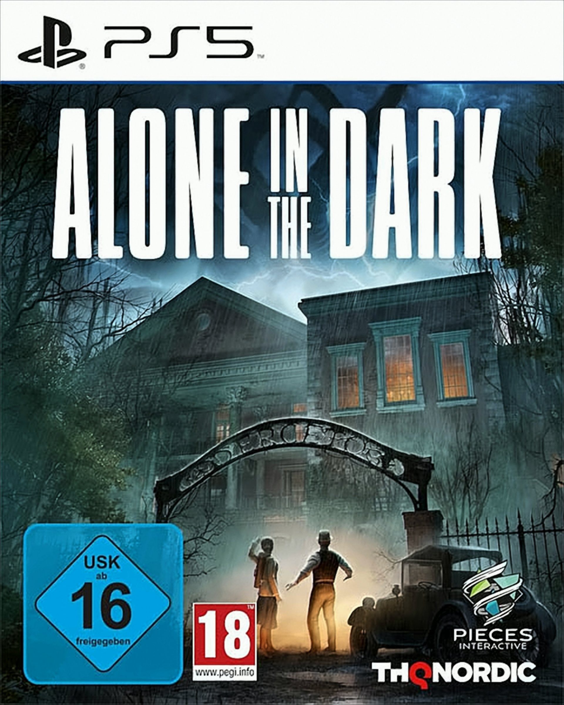 Alone in the Dark PlayStation 5