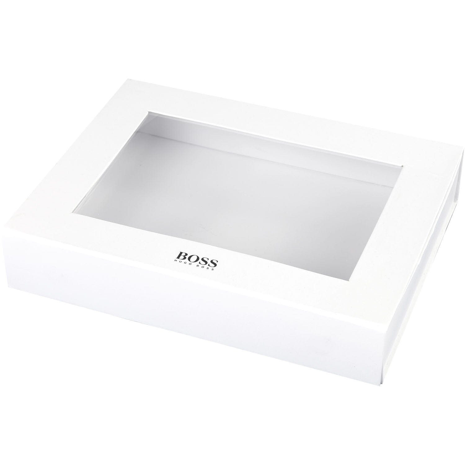 Boss Kidswear Strampler BOSS Kidswear Baby Strampler hellblau Bio-Baumwolle in Geschenkbox (1-tlg)