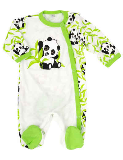 Baby Sweets Strampler Strampler Happy Panda (1-tlg)