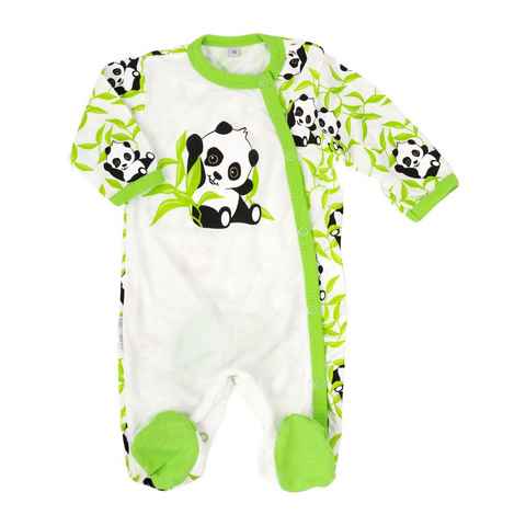 Baby Sweets Strampler Strampler Happy Panda (1-tlg)