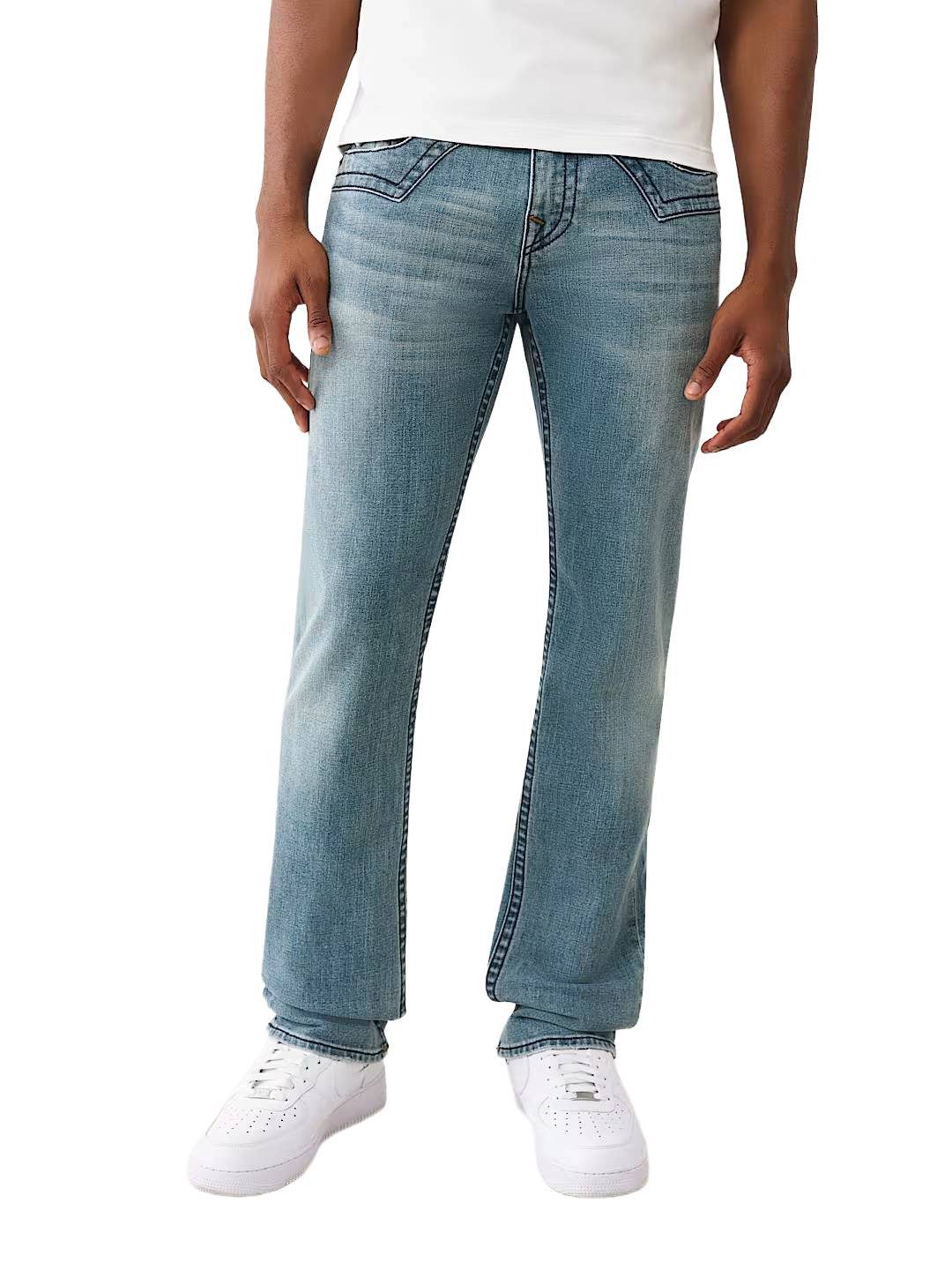 True Religion Straight-Jeans Jeans True Religion Ricky SN Jimmy 5-Pocket-Jeans
