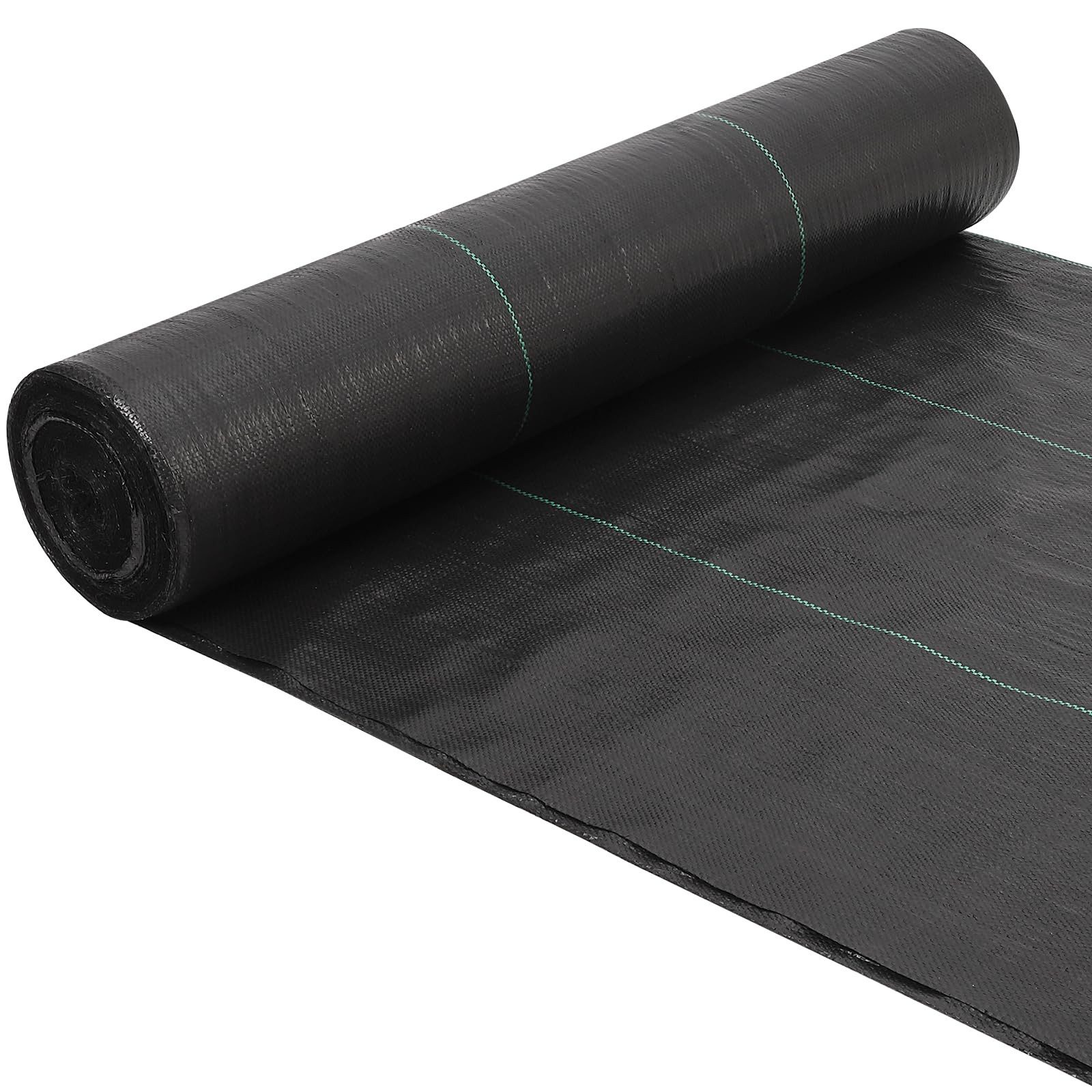 GarveeMore Beetbegrenzung Gewebtes Unkraut‑Schutzgewebe Geotextil, wasser‑luftdu