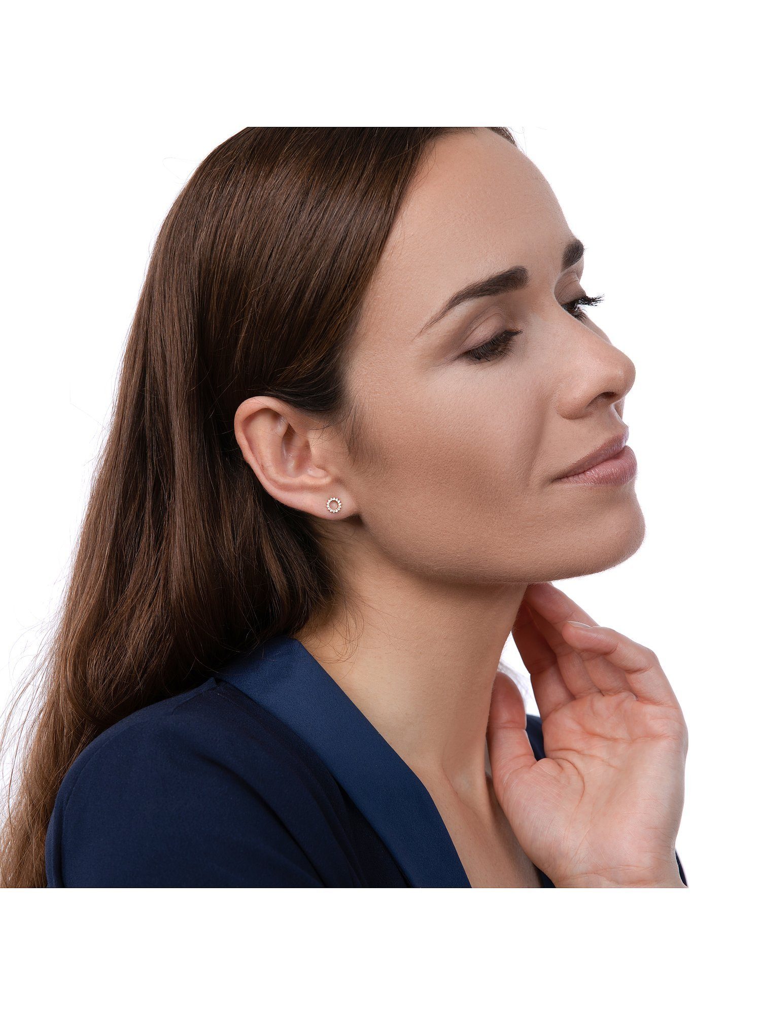 CHRIST Paar Ohrhänger CHRIST Damen-Ohrh...