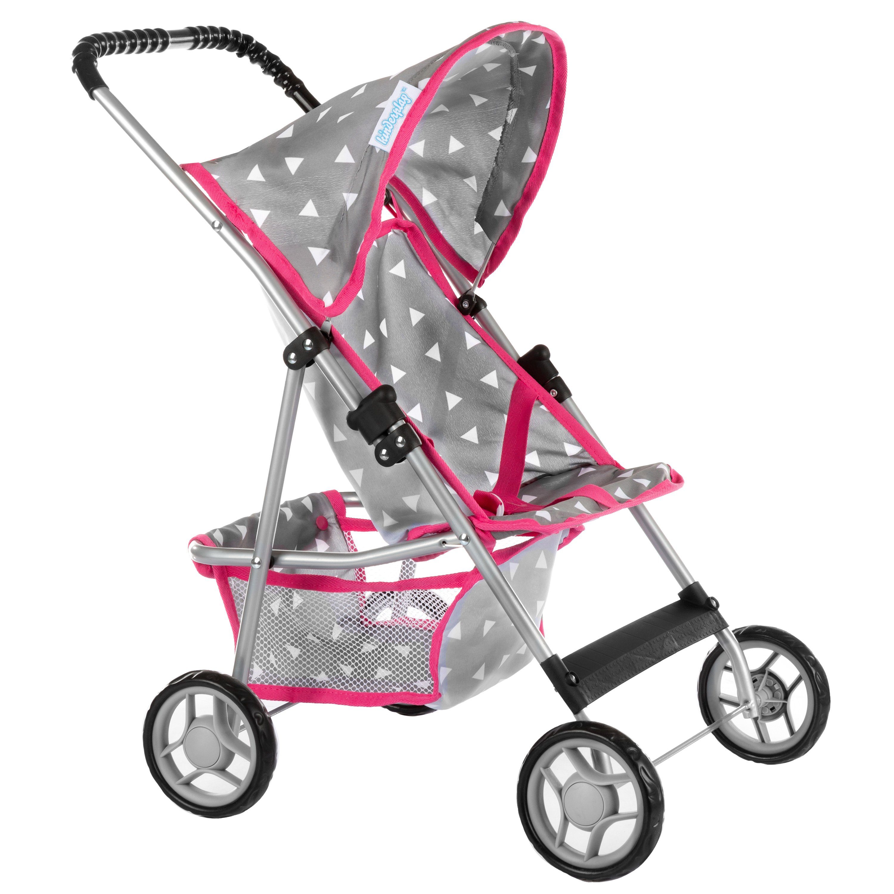 Kinderplay Dolls & Strollers Puppenwagen, (123)