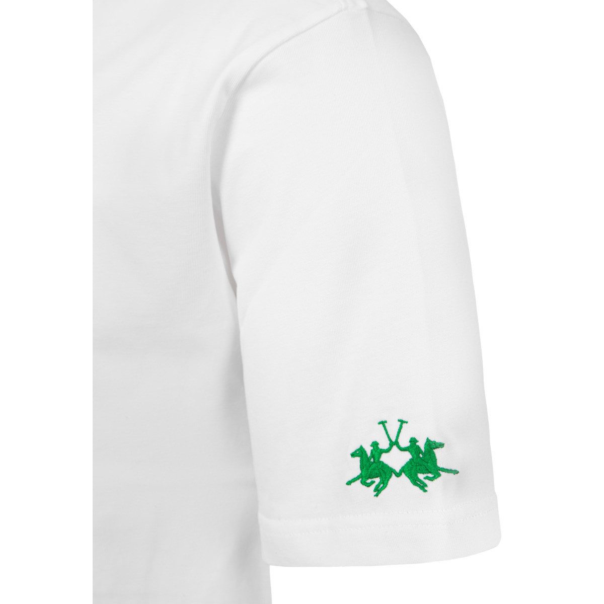 La Martina T-Shirt MCR325 Herren (1-tlg) Shirt, Oberteil, Leibchen, Funktionsshirt, Shortsleeve Shirt