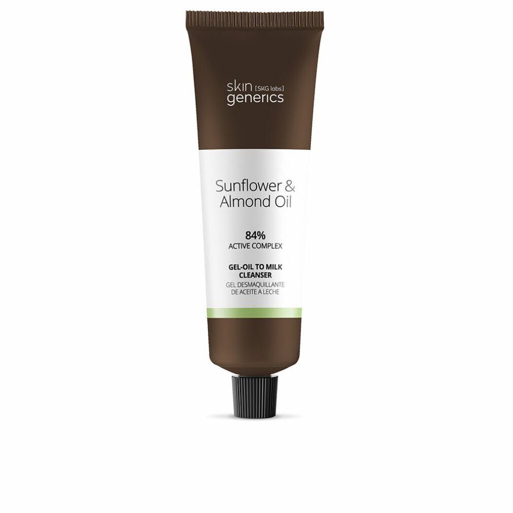 Skin Generics Make-up-Entferner SUNFLOWER ml to milk OIL ALMOND cleanser gel-oil 100 6