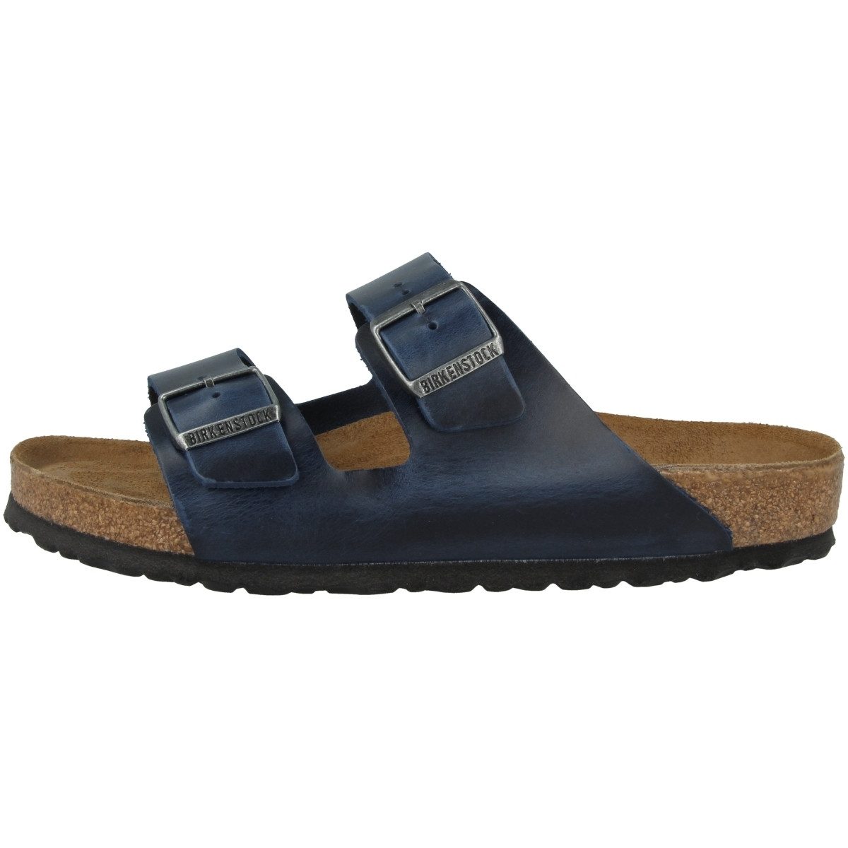 Birkenstock Arizona SFB Geöltes Nubukleder Weichbettung normal Sandale