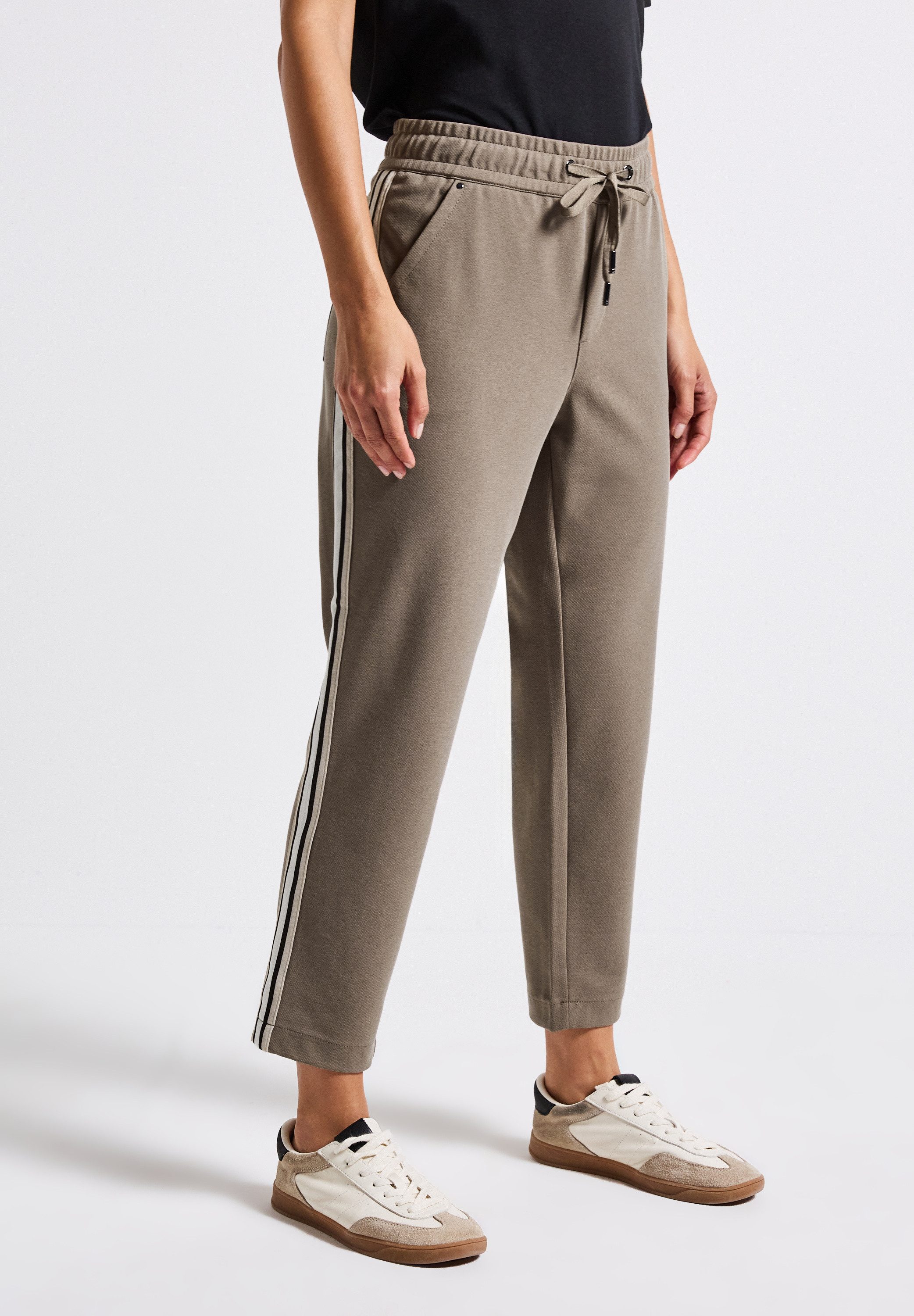 STREET ONE Jogger Pants Middle Waist