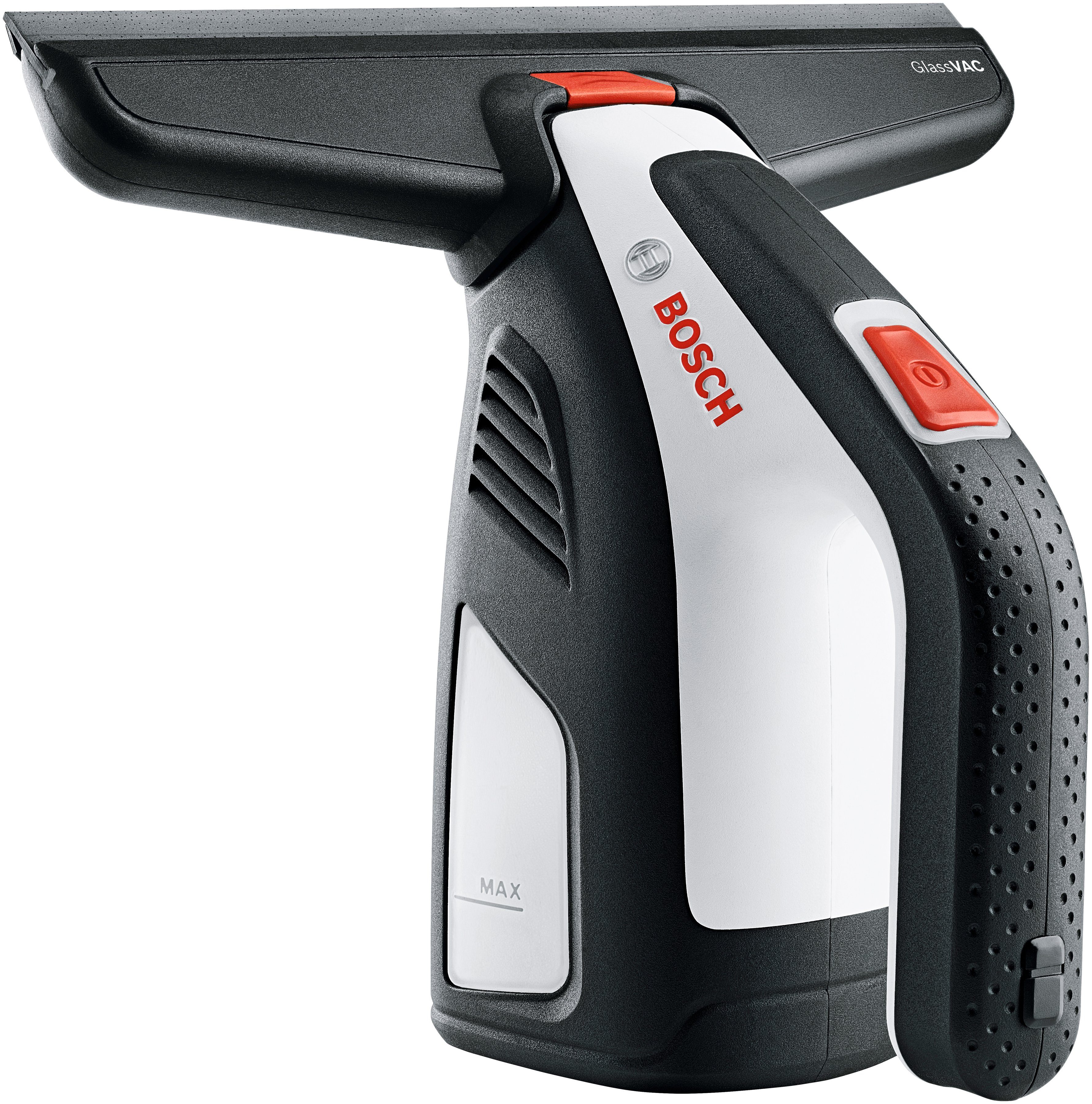Bosch Home & Garden Akku-Fenstersauger GlassVAC, inkl. Sprühflasche und Microfasertuch