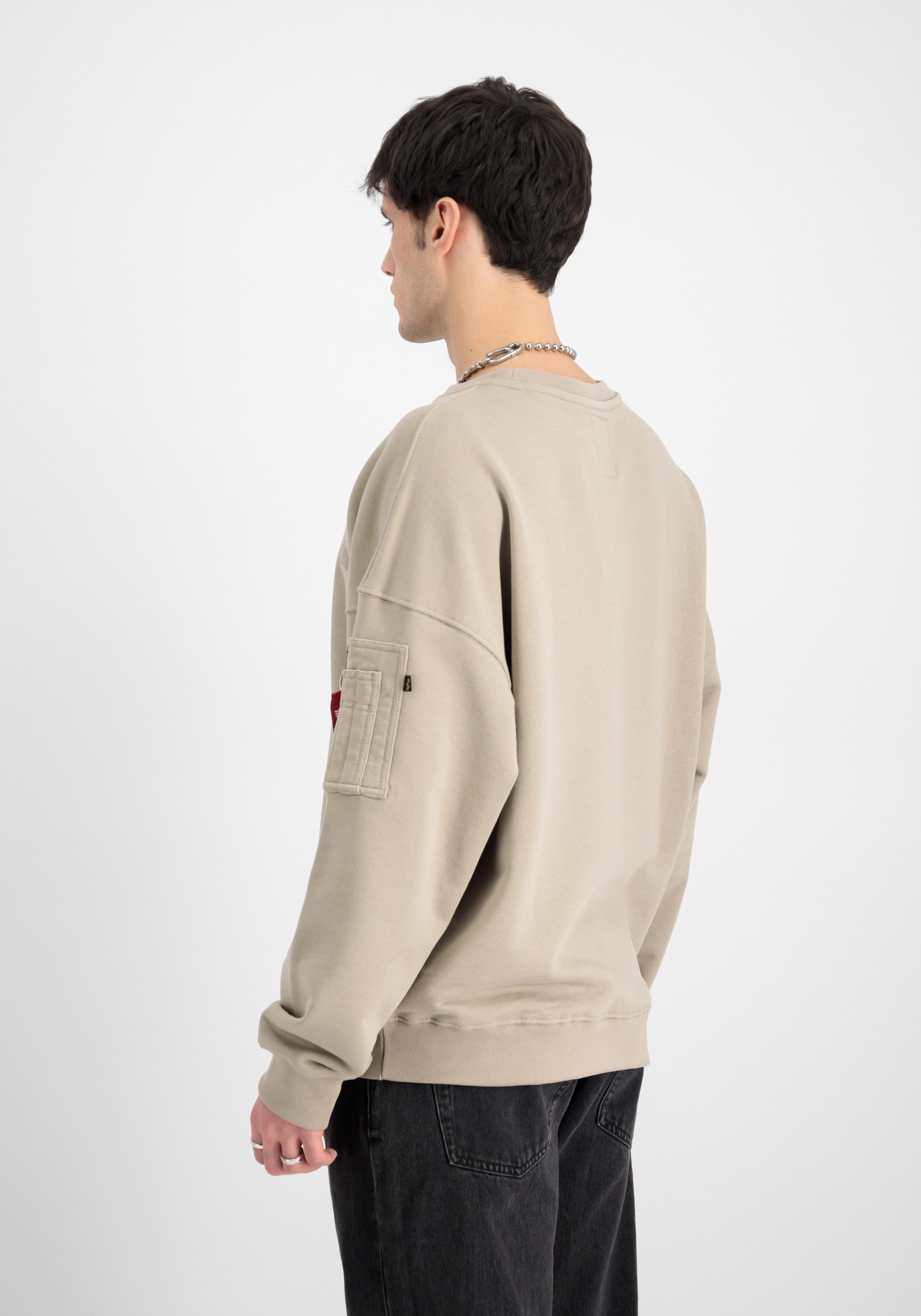 Alpha Industries Sweater Alpha Essentials RL Sweatshirt günstig online kaufen