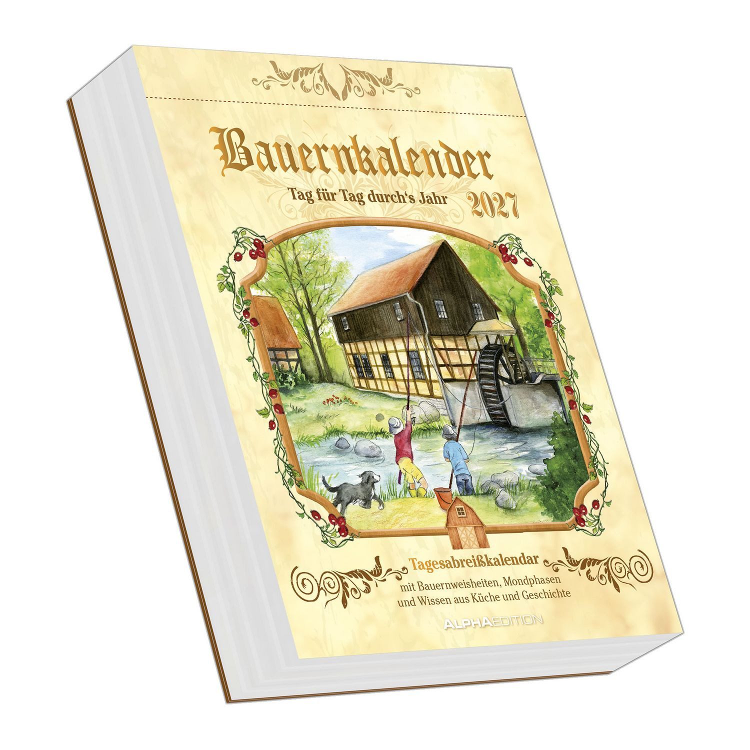 NEUMANN Abreißkalender Bauernkalender 2027