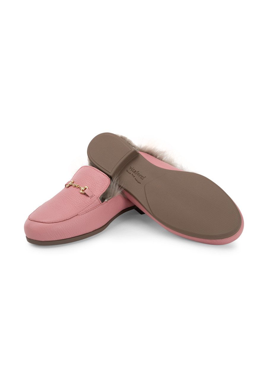 vitaform Damenschuhe Sabot Hirschleder Sabot