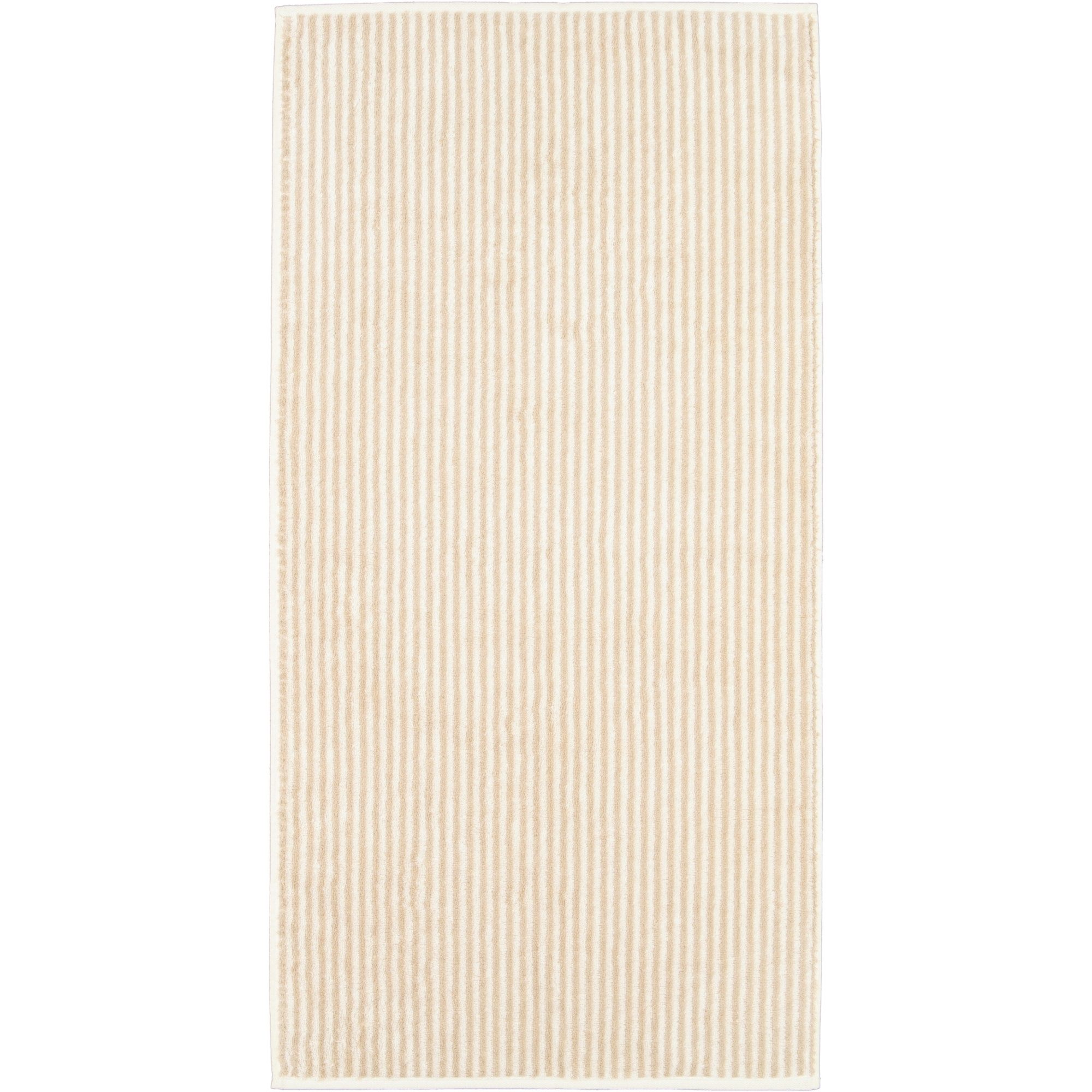 Cawö Handtücher Two-Tone Stripes 480, 100% Baumwolle (1-St)