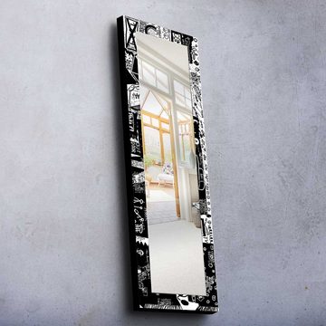 Wallity Wandspiegel MER1167, Bunt, 40 x 120 cm, Spiegel