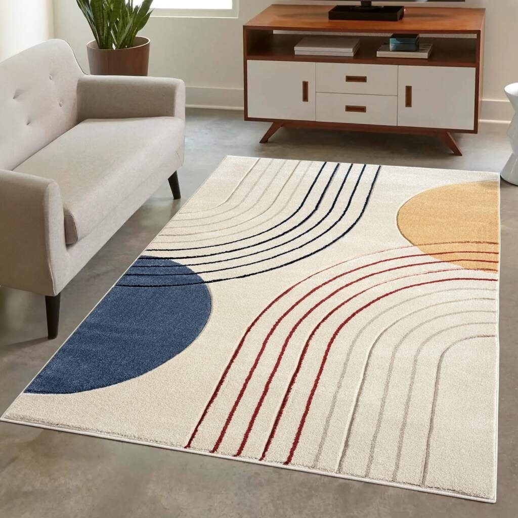 Carpet City Teppich BONITO 7170, rechteckig, Höhe: 11 mm, Läufer, Flachflor günstig online kaufen