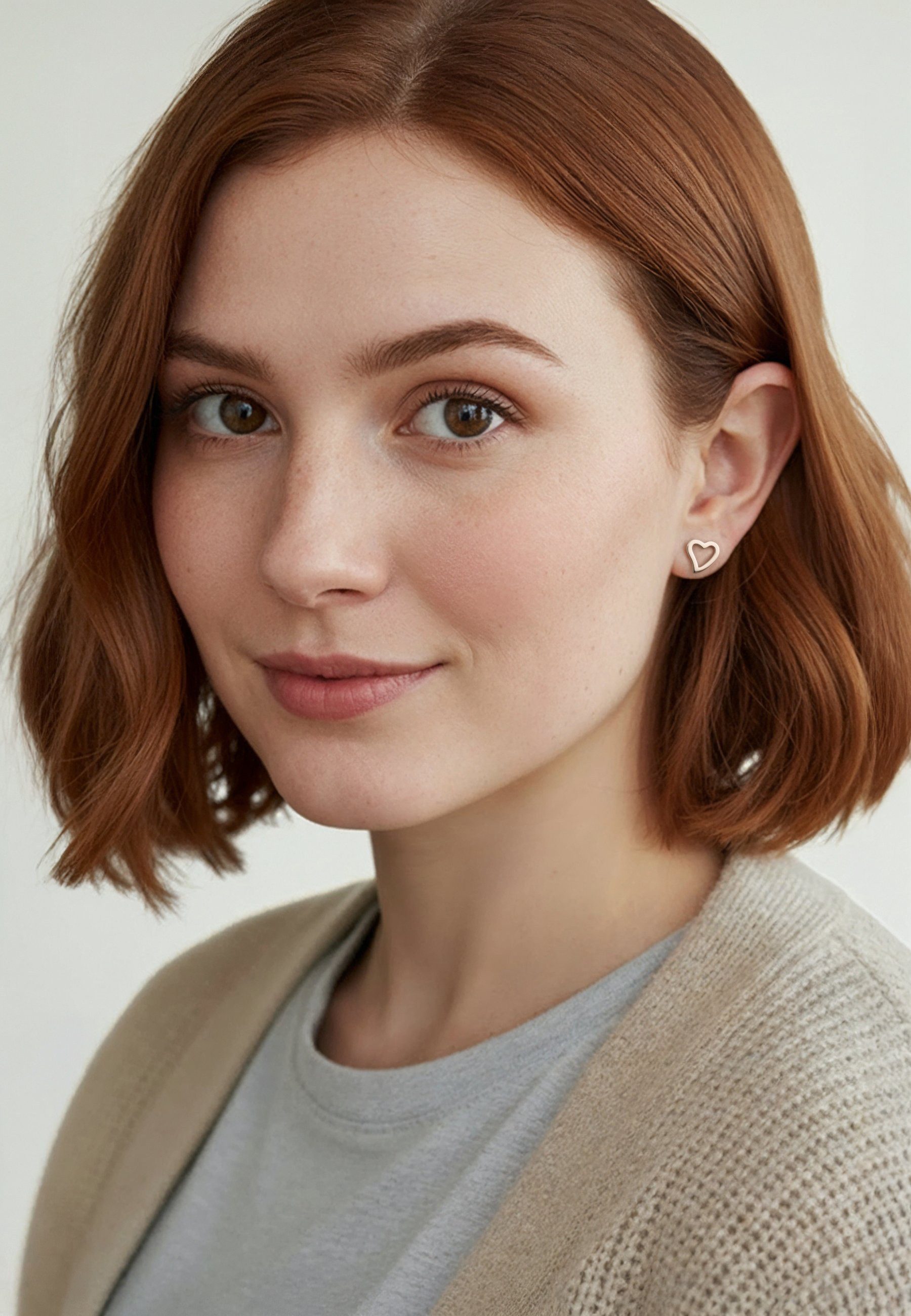 Sofia Milani Paar Ohrstecker Herz, 925 Silber Damen Schmuck - E2549 günstig online kaufen