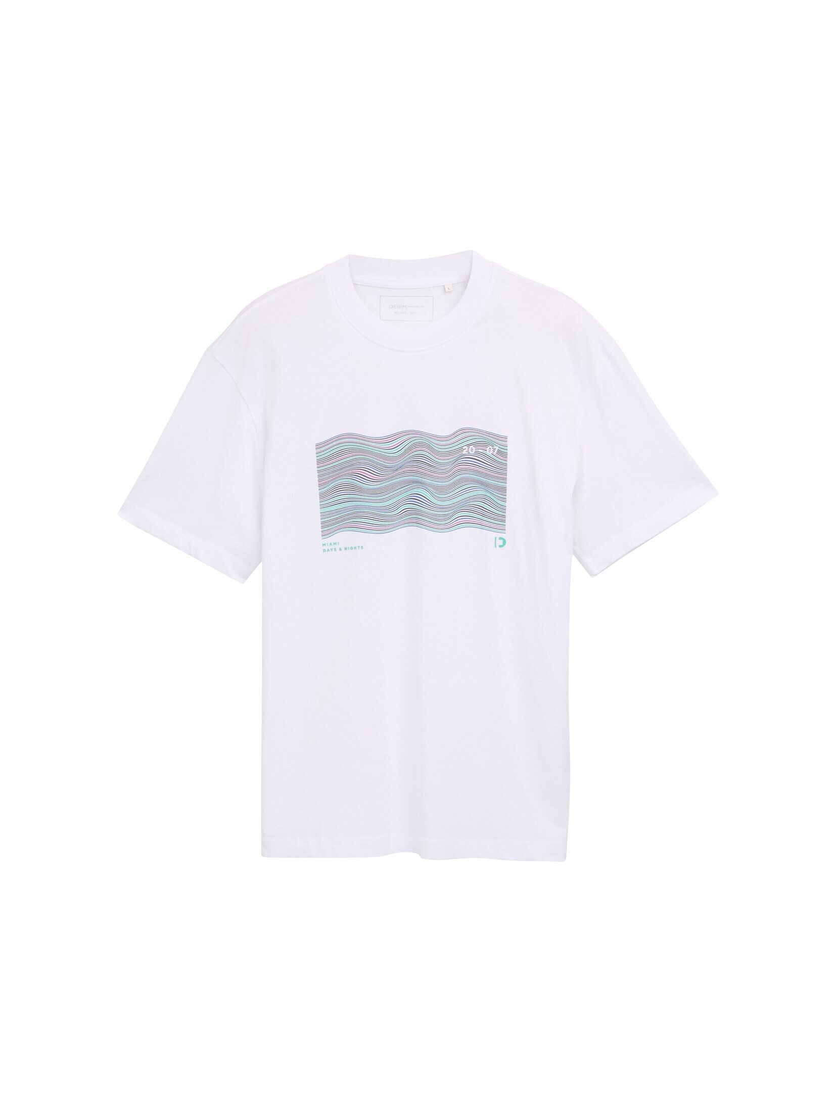 TOM TAILOR Denim T-Shirt Relaxed Fit günstig online kaufen